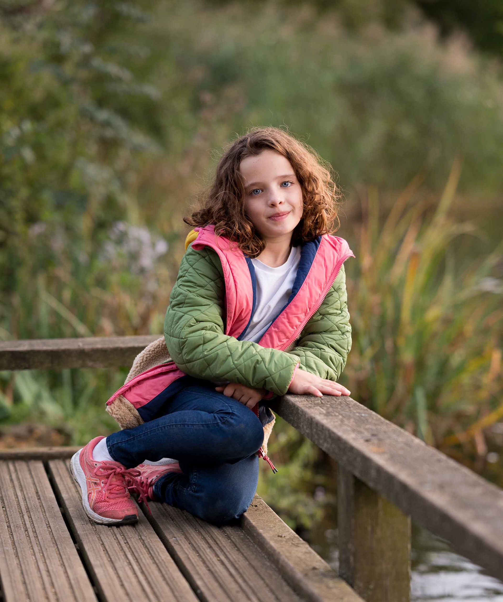 Sabina Hurley Photoshoot at Country Park