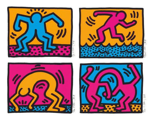 Trabajos de Keith haring