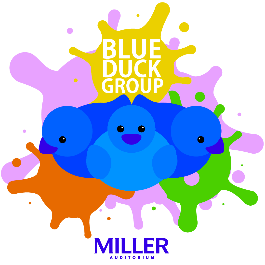 Blue Man Group Duck Parody