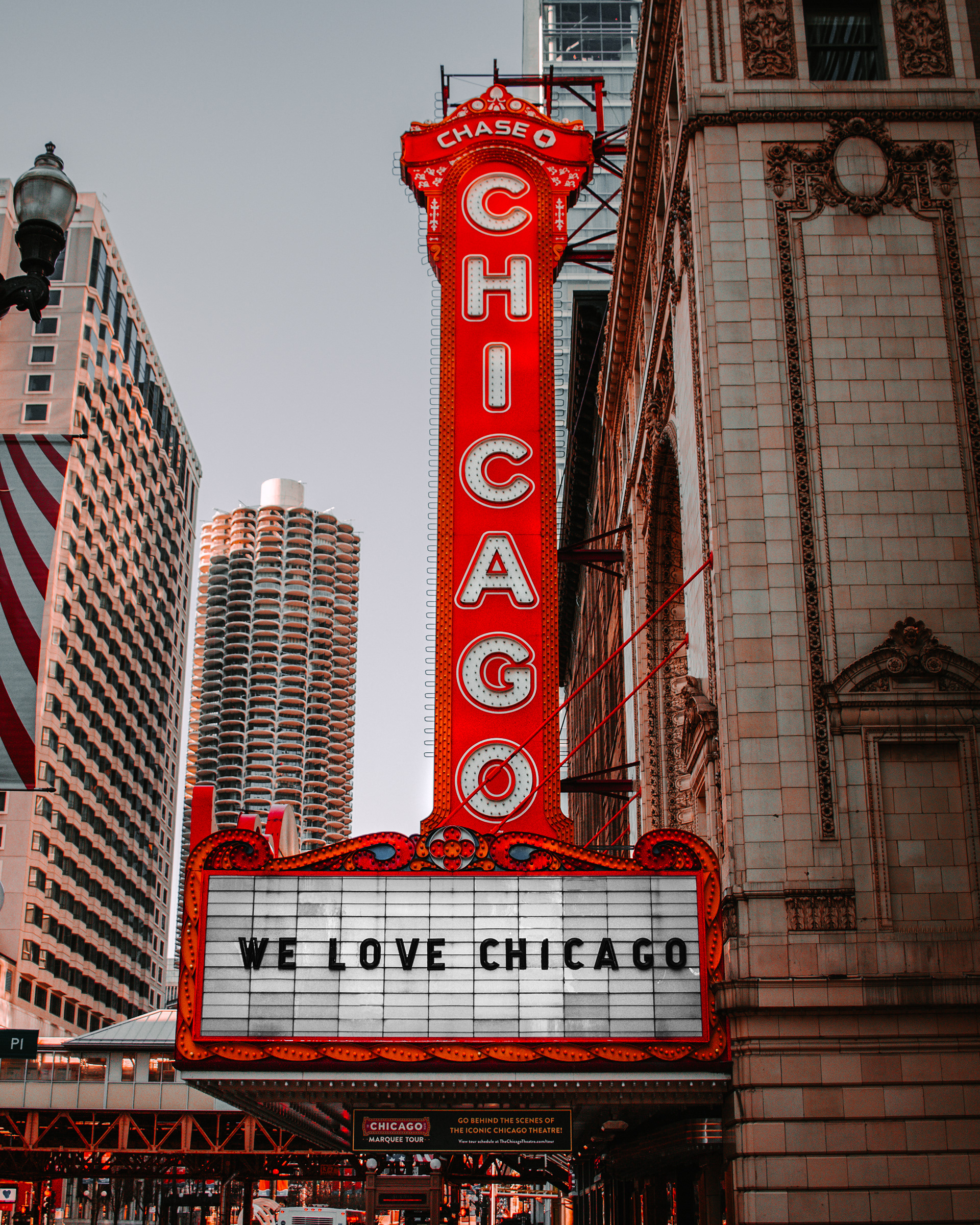 "We Love Chicago"