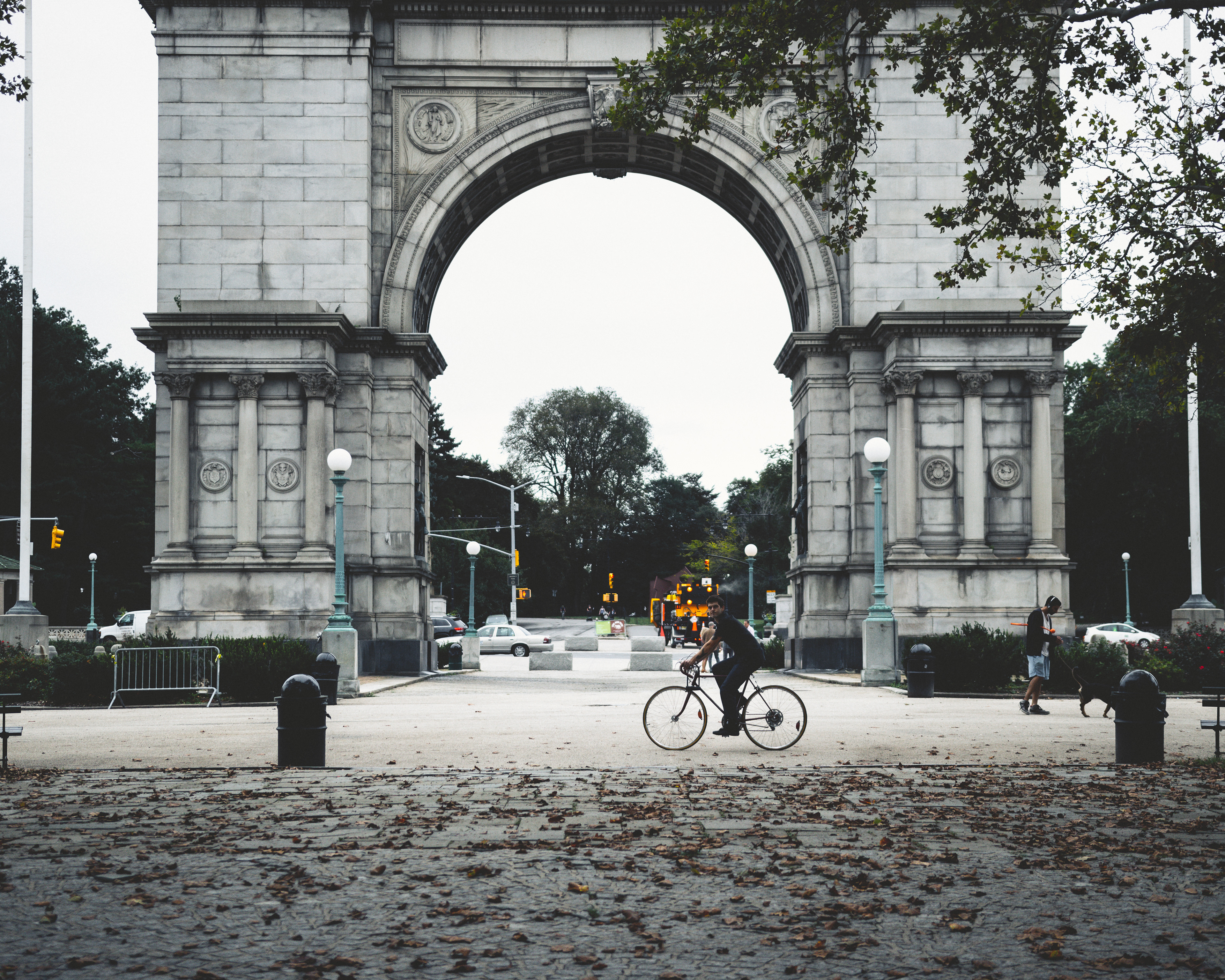 "Misplaced Biker"