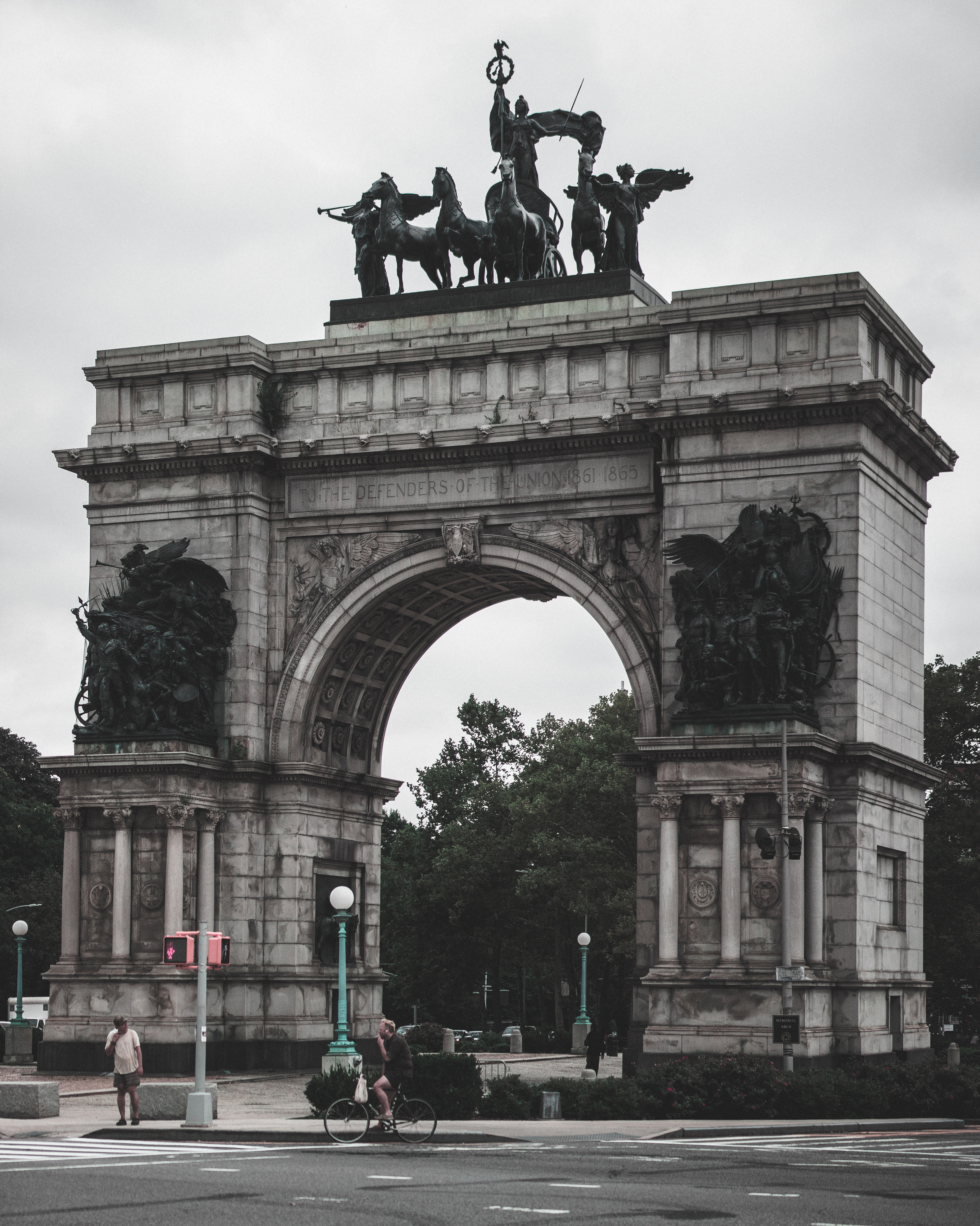 "Soldier's and Sailor's Archway"