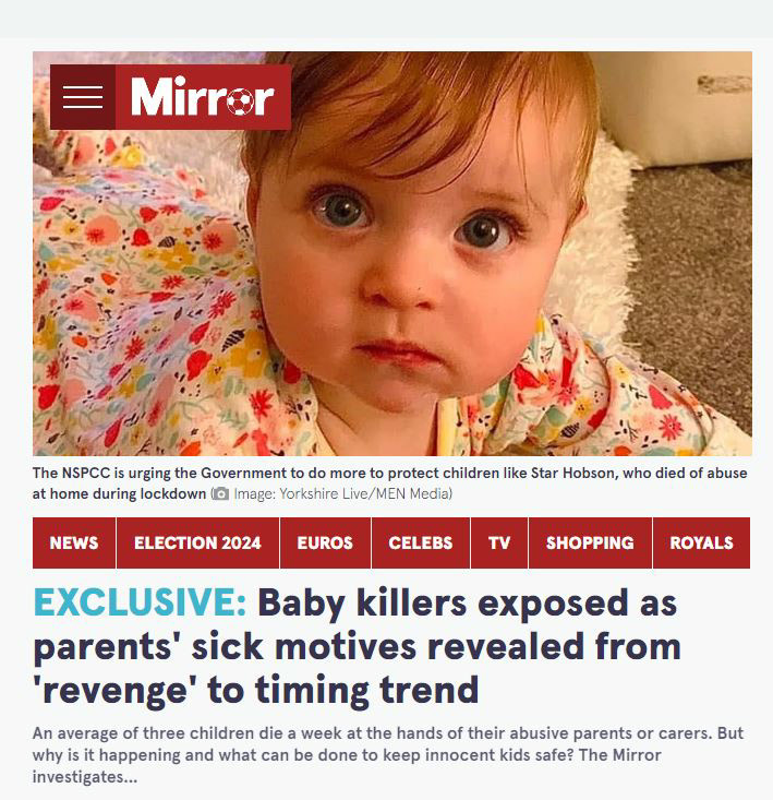 Baby Killers - why?