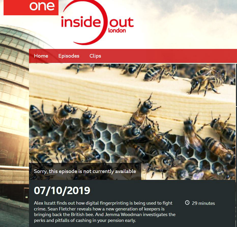 An exclusive insight into the Met Police biometric team