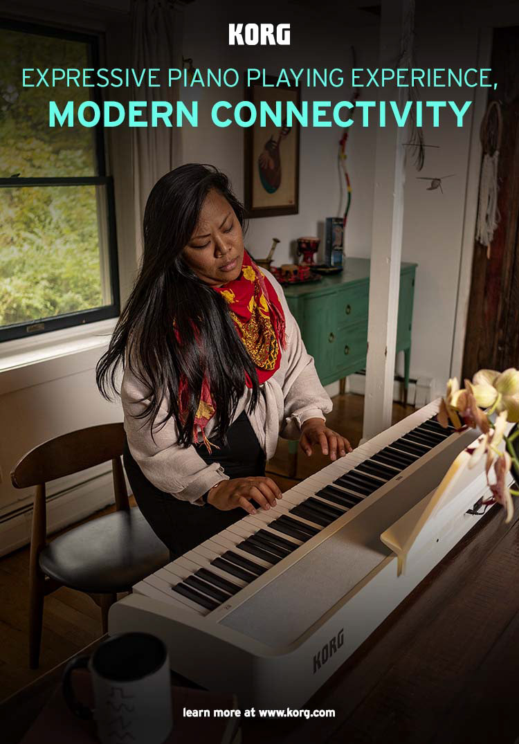KORG S2 Piano Full Page Ad