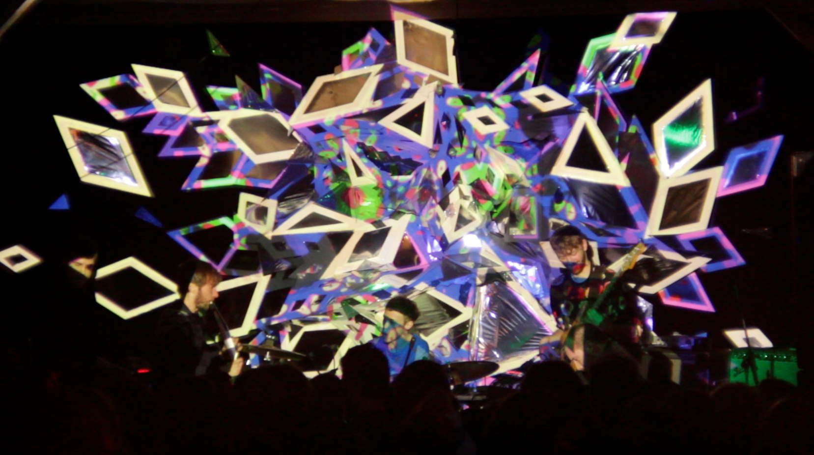 projection mapping with STUFF.