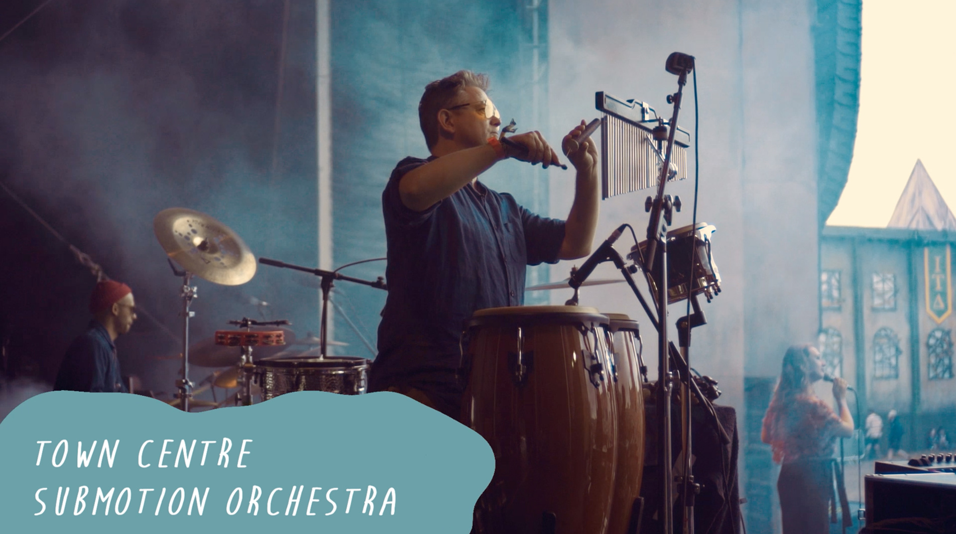 Submotion Orchestra at Boomtown Fair