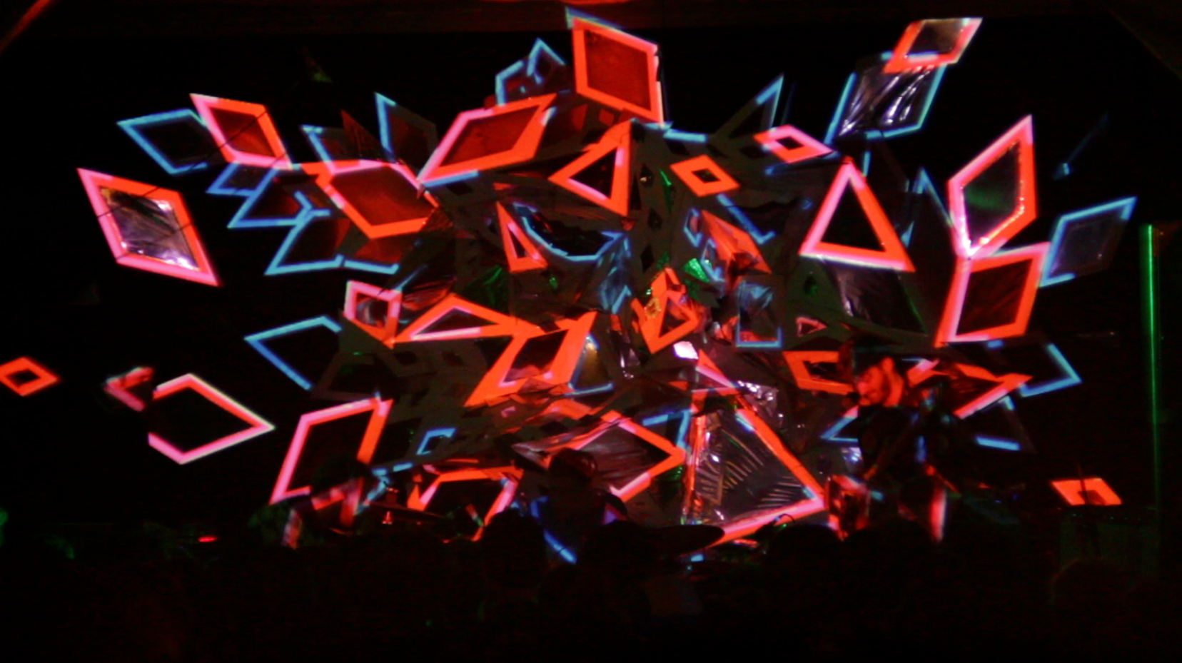 projection mapping with STUFF.