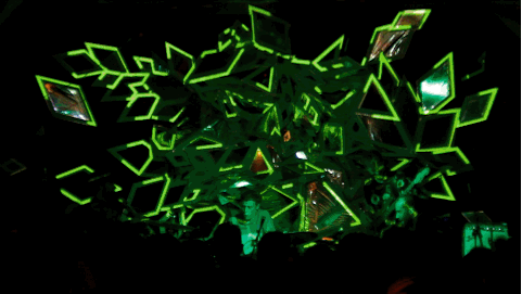 projection mapping with STUFF.