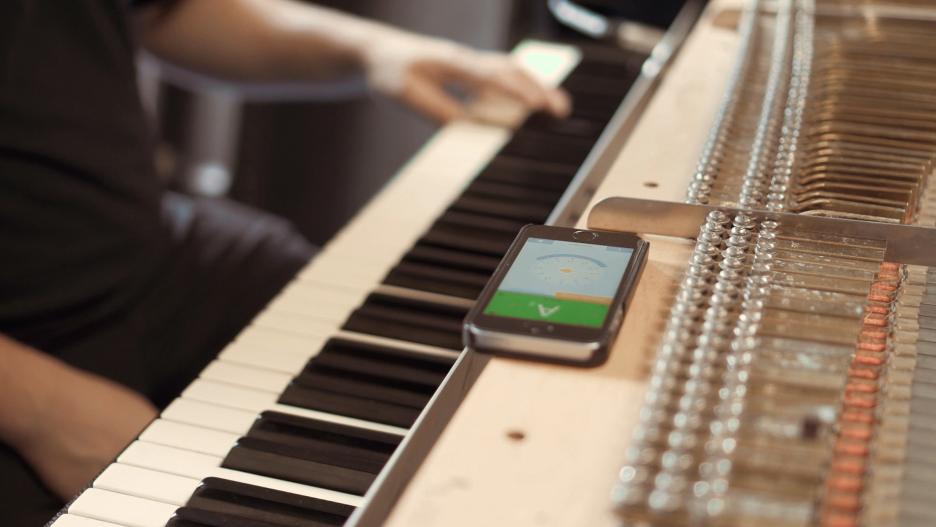 Tuning a rhodes