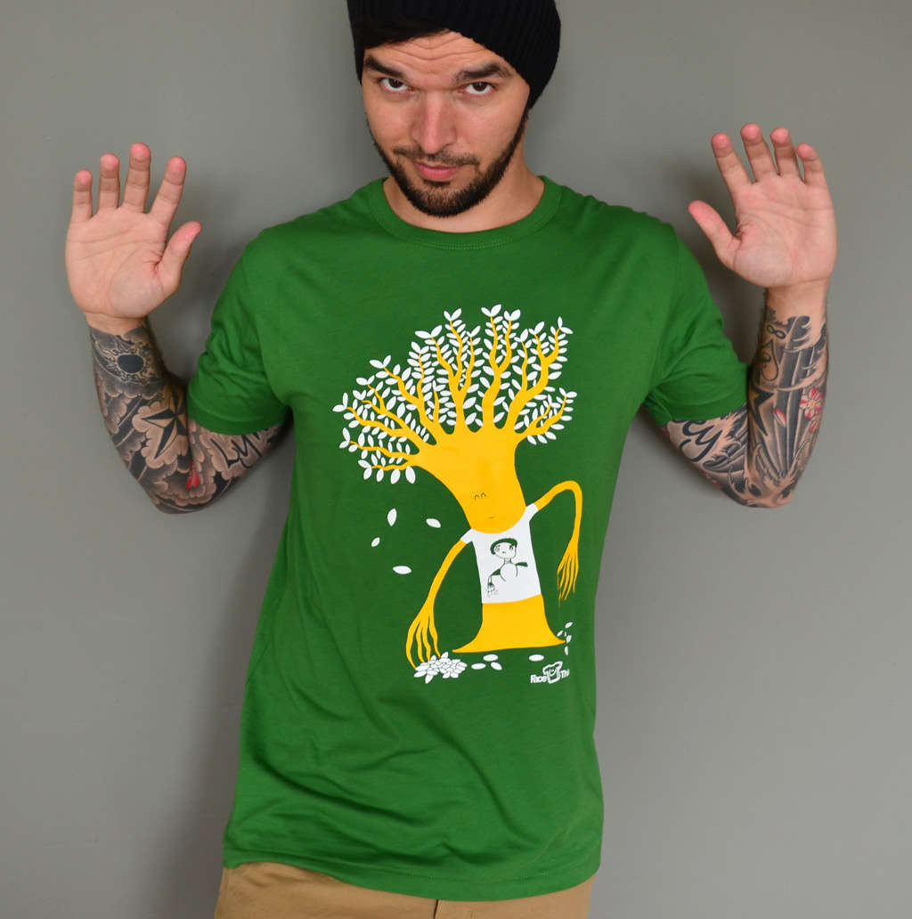 Face This - t-shirt ontwerp