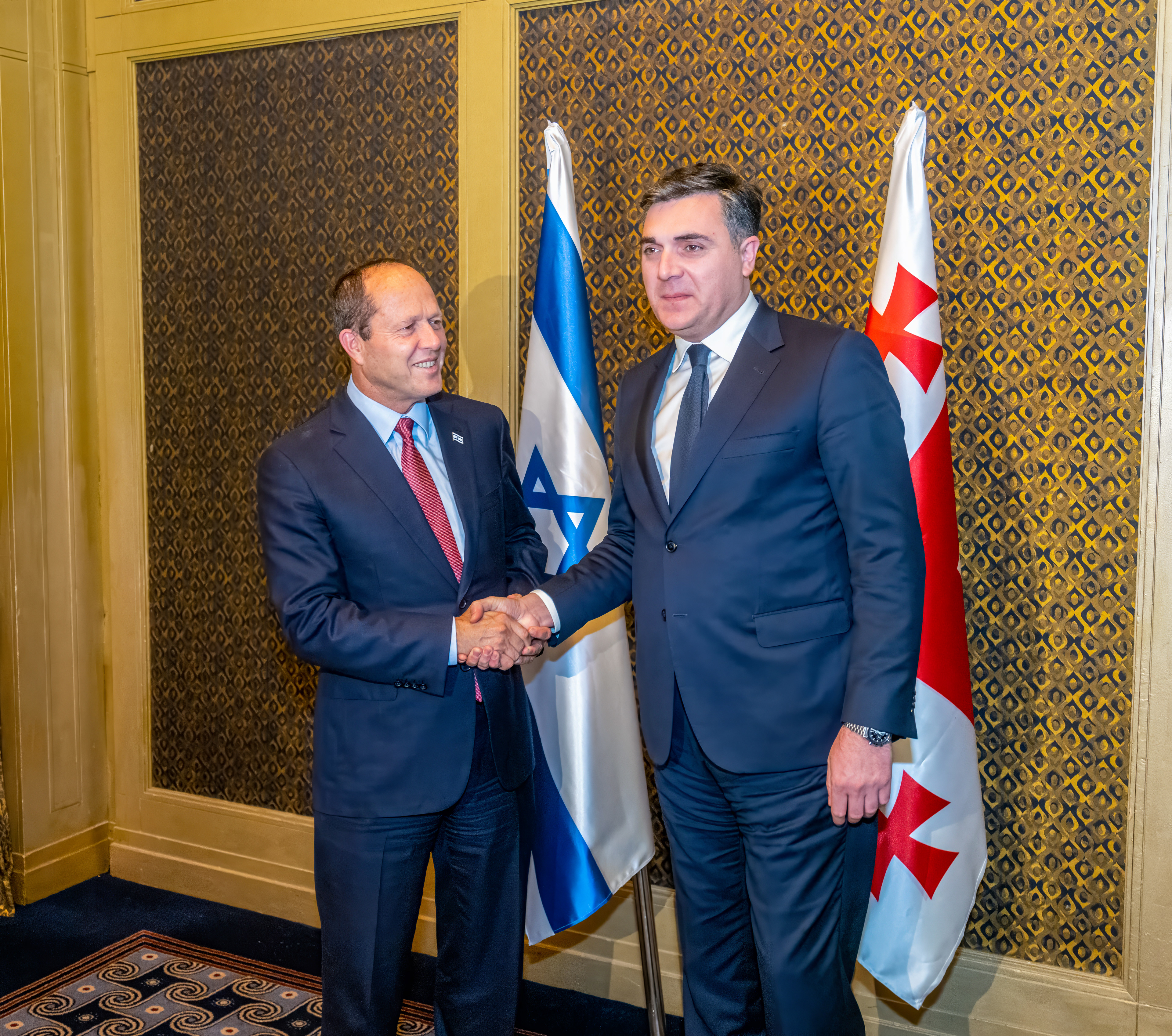 ביקור שגריר גיאורגיה בישראל