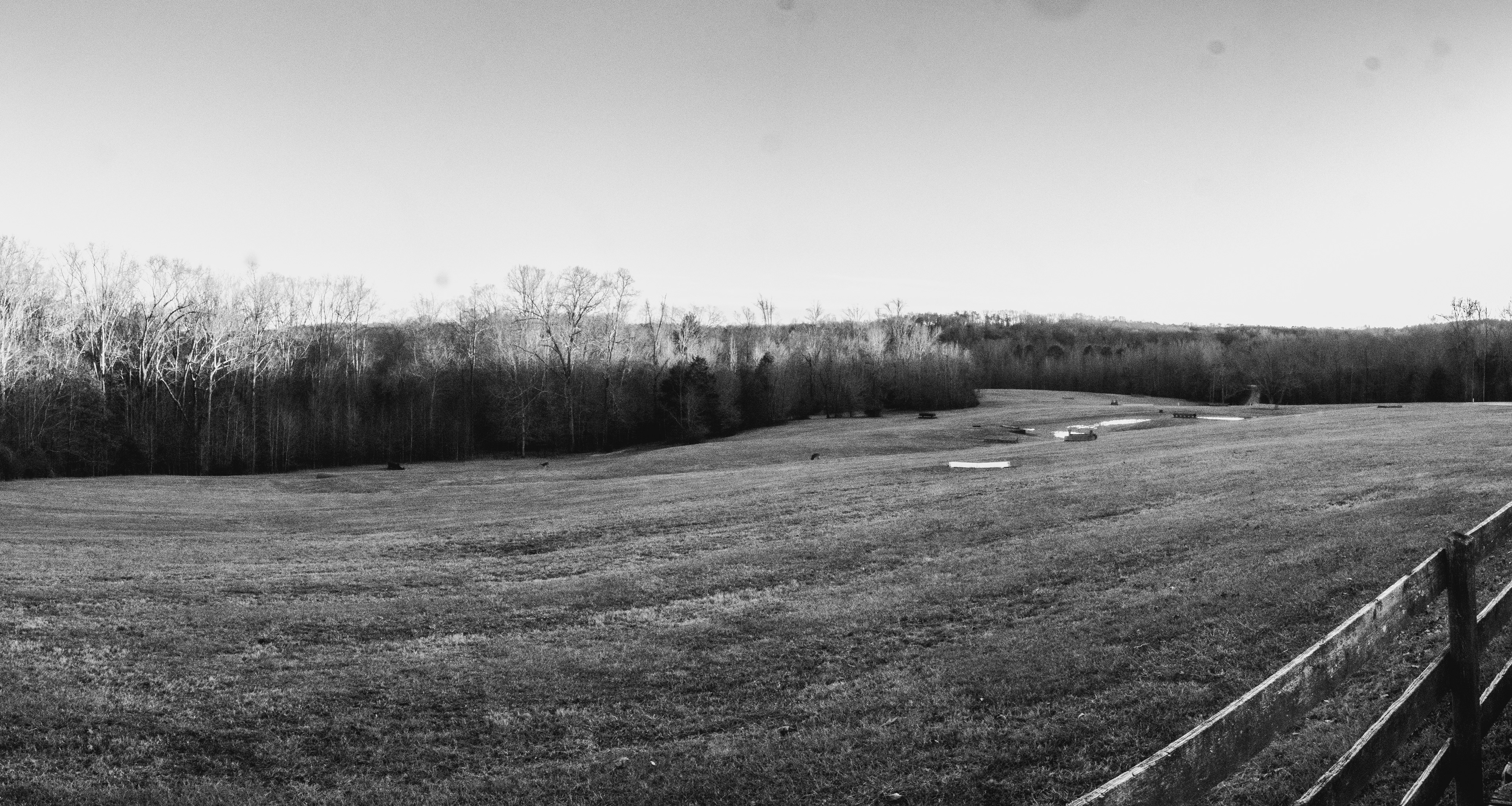 Foothills Equestrian Nature Center - near Landrum, SC.