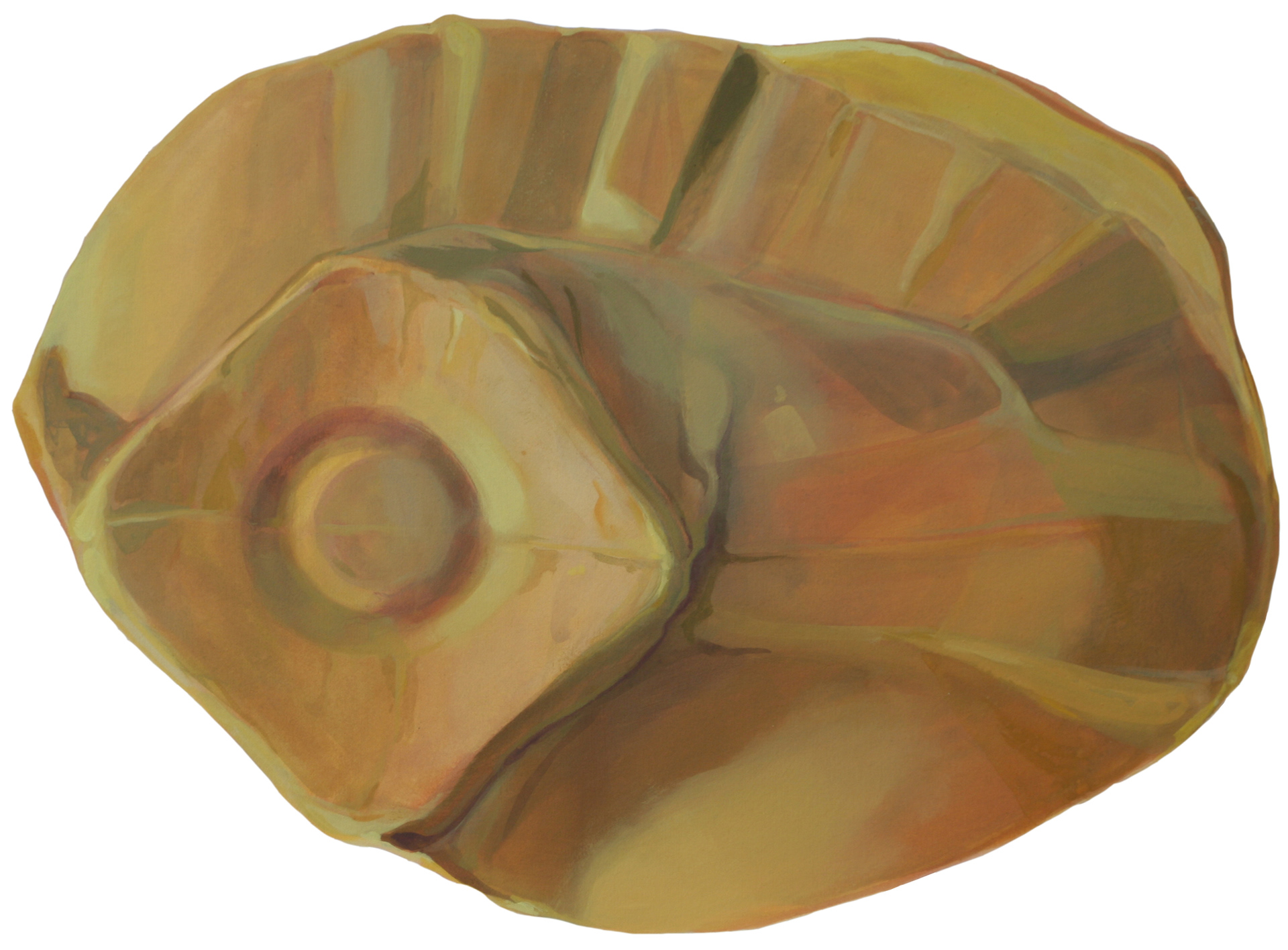 Objeto, 2007 - Acryl auf Papier - 43 x 58 cm