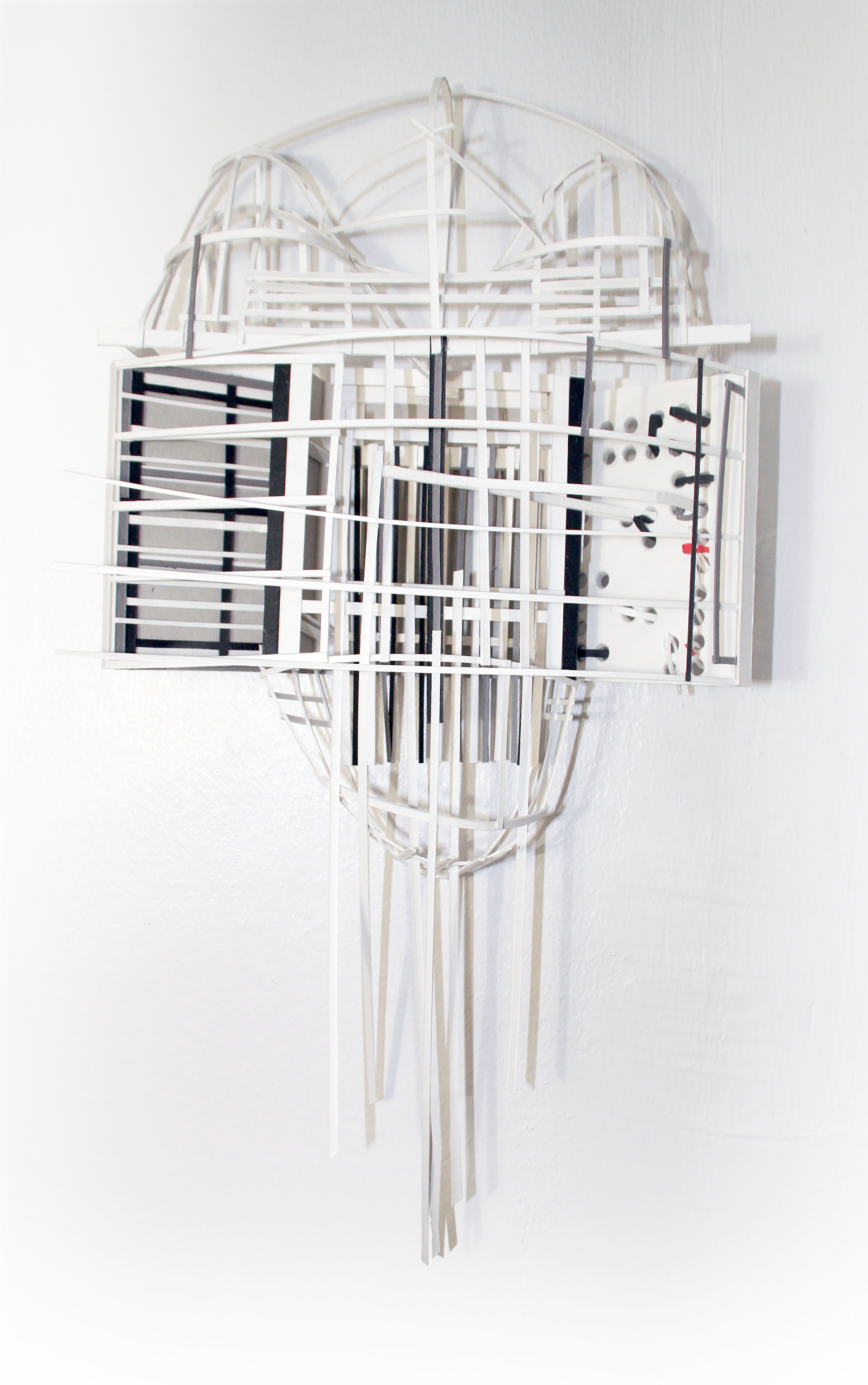 Ventana abierta, 2019 Pappe - 53 x 27,5 x 10 cm