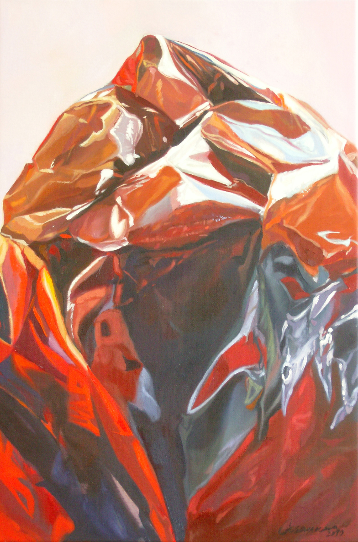 Gloria, 2010 - Öl auf Leinwand / Óleo sobre lienzo / Oil on canvas - 60 x 4 0 cm