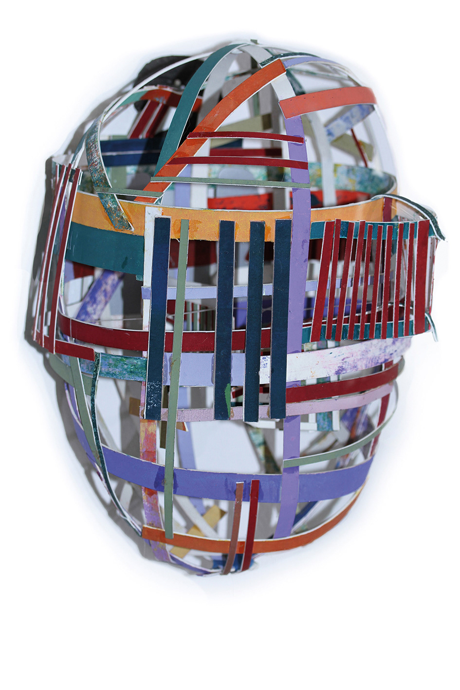 Des-figurar V, 2016 - Pappe / cartón, / cardboard - 30 x 21 x 18 cm