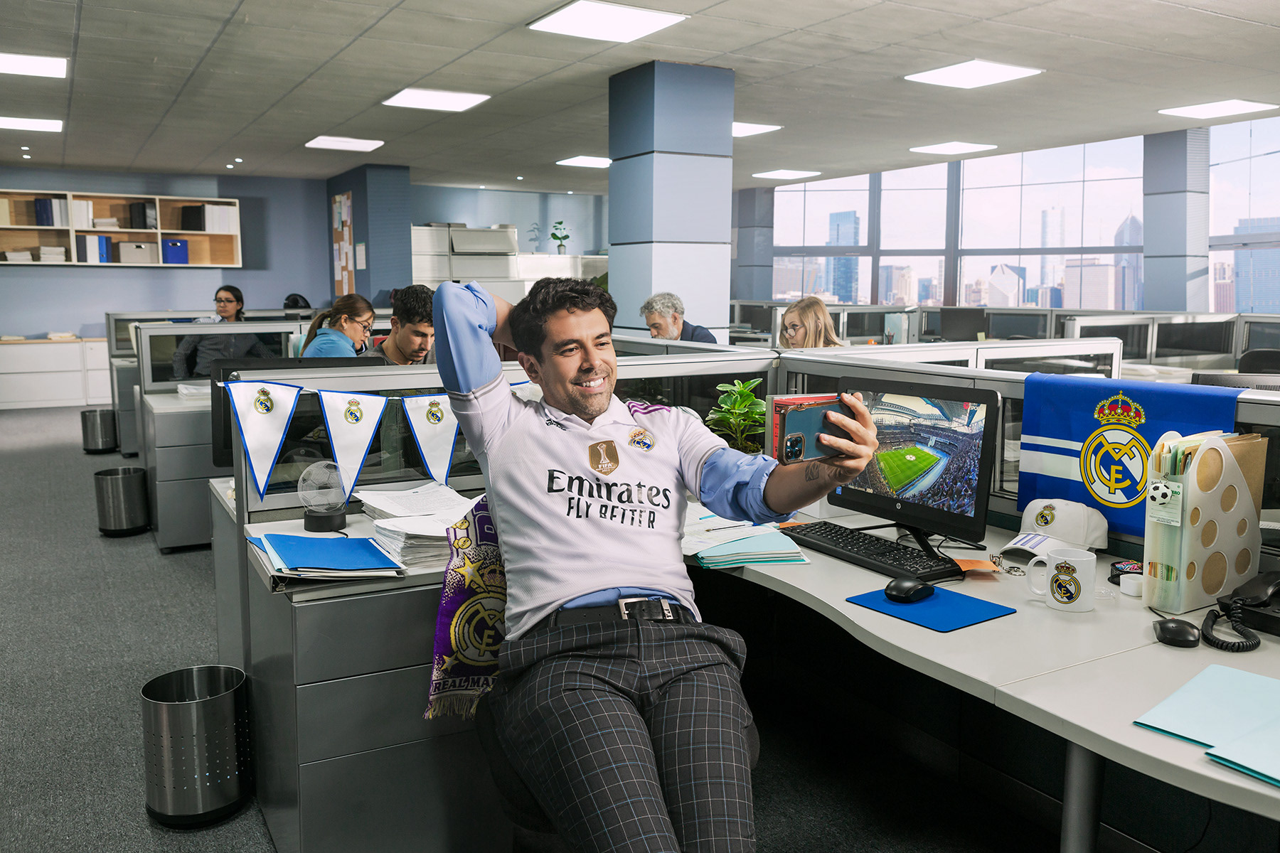 HBO "Champions" [Foto: Pepe Castillo // Postproducción: Prouzak]