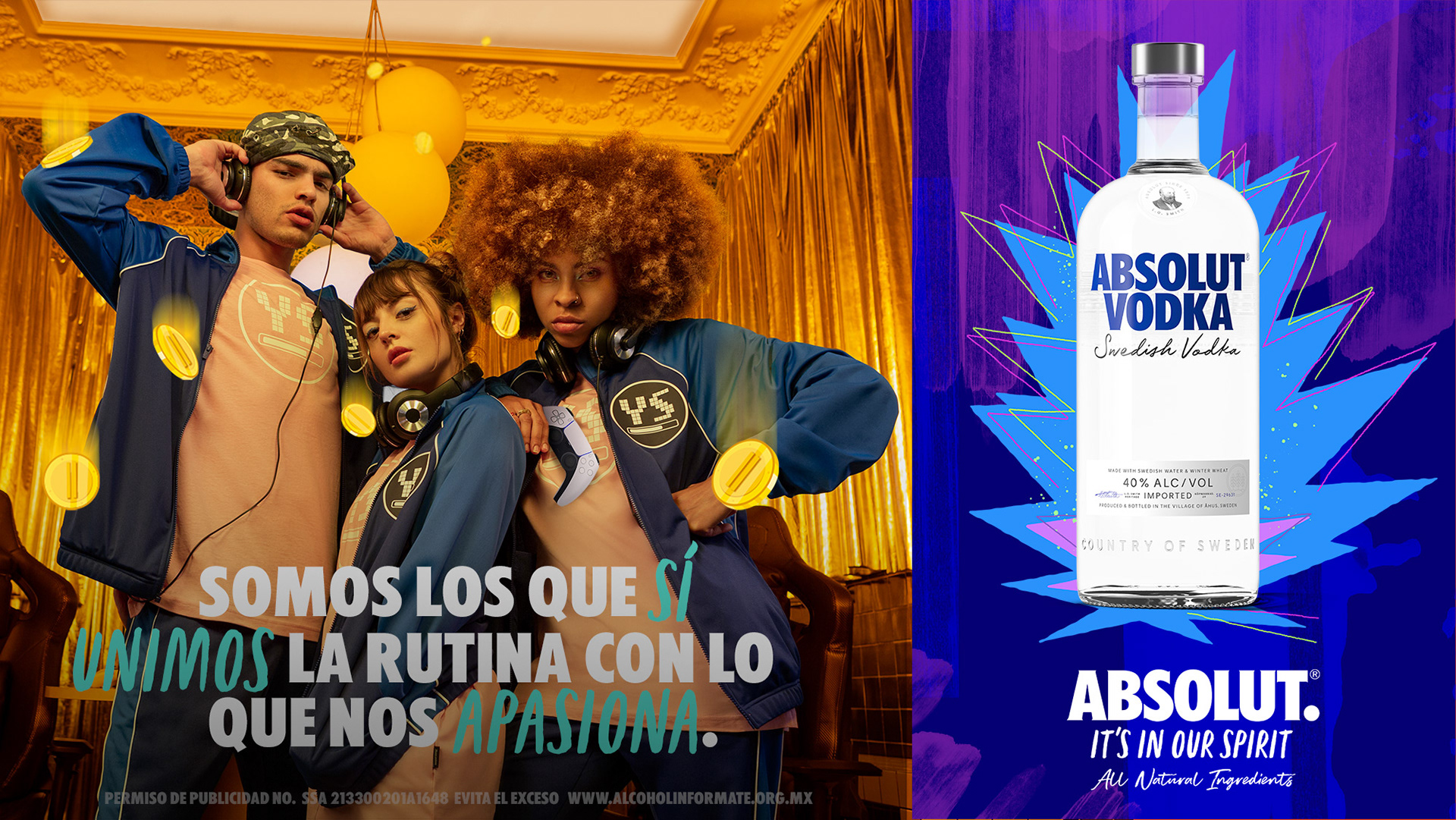 ABSOLUT VODKA [Foto: Pepe castillo // Postproducción: Prouzak]