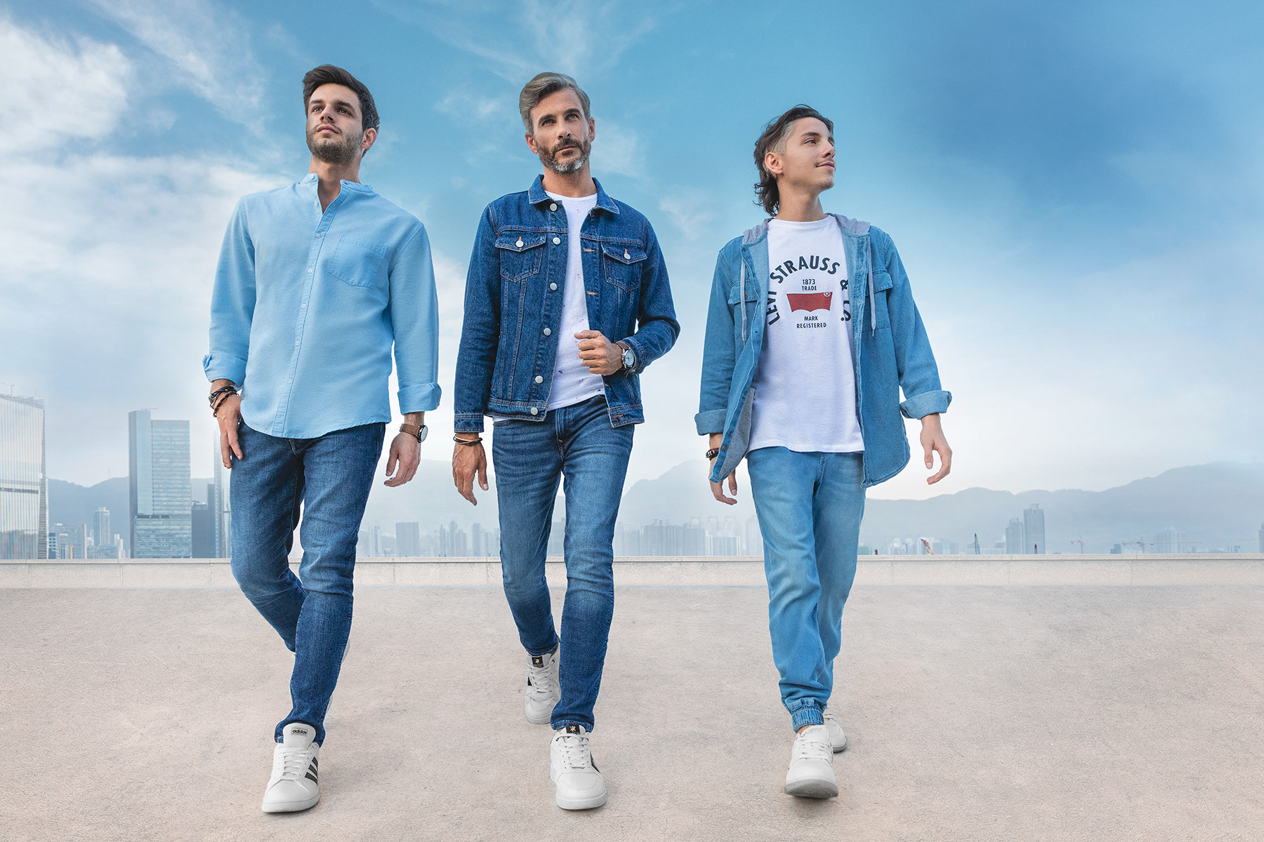 COPPEL Jeans [Foto: Pepe Escárpita // Postproducción: Prouzak]