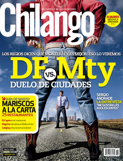 Revista CHILANGO [Foto: Pepe Castillo // Postproducción: PROUZAK]