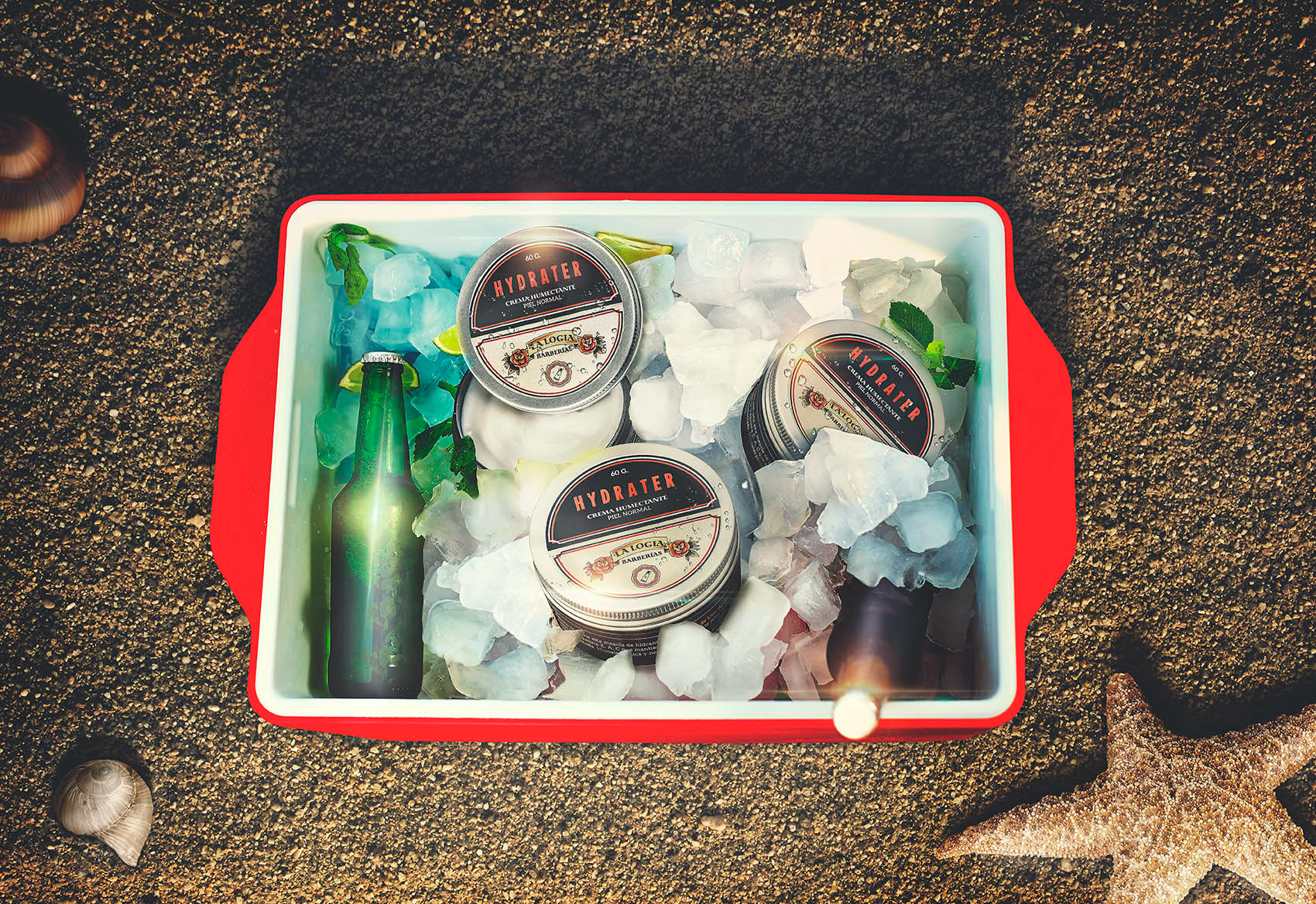 LA LOGIA, BARBERÍA [Concepto y post producción: PROUZAK]