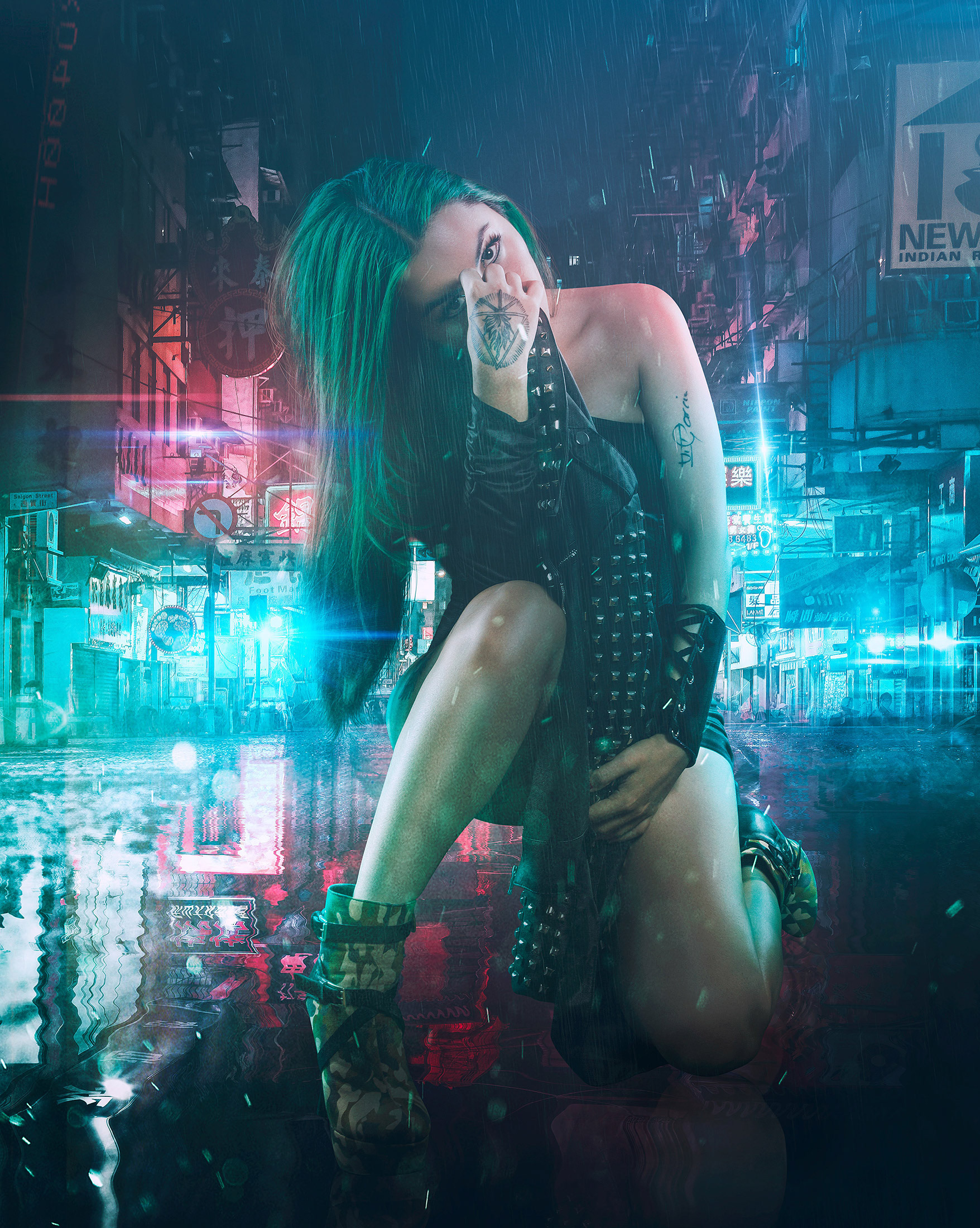 LAKORN, artista mexicana 