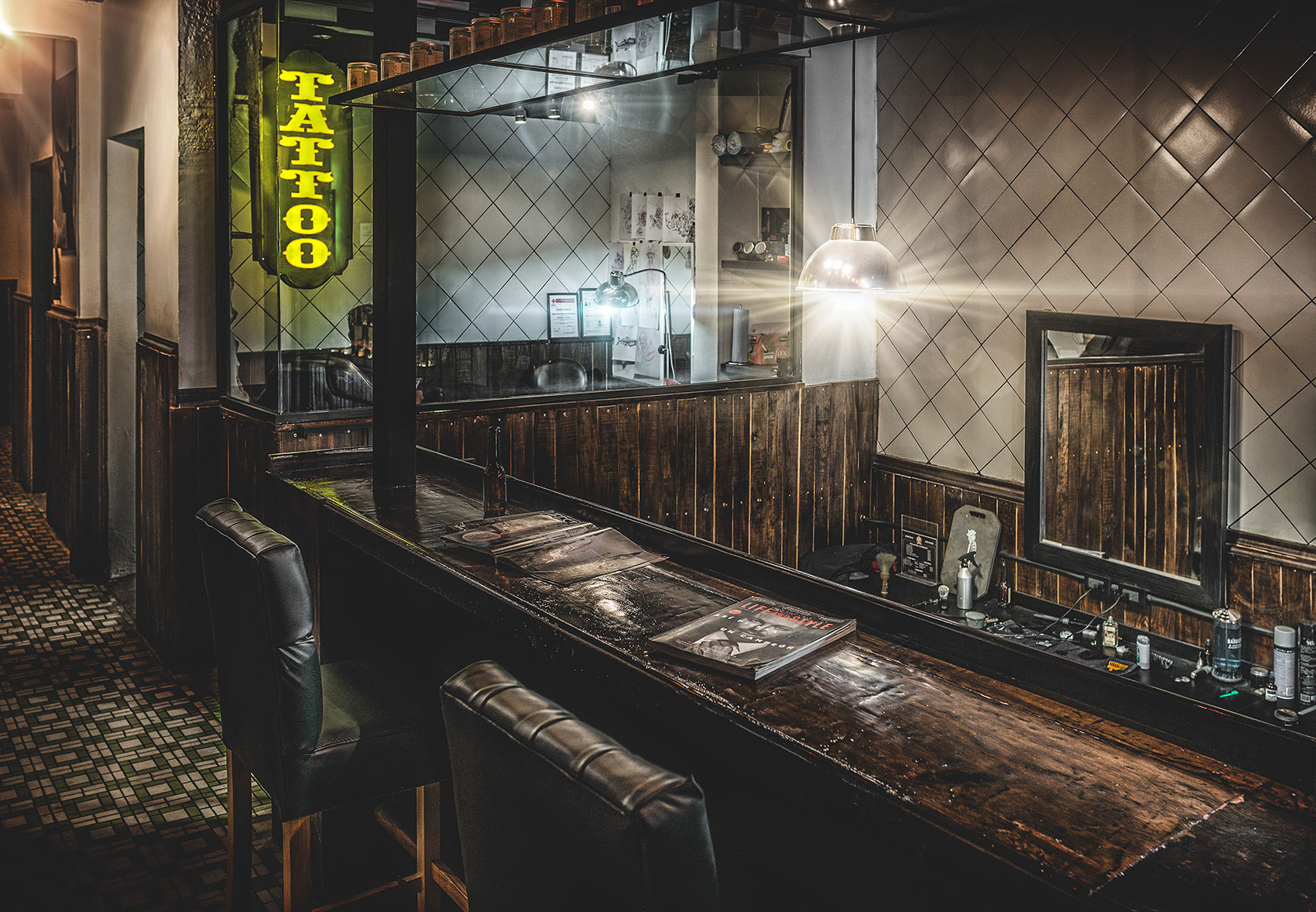 LA LOGIA, BARBERÍA [Postproducción: PROUZAK]