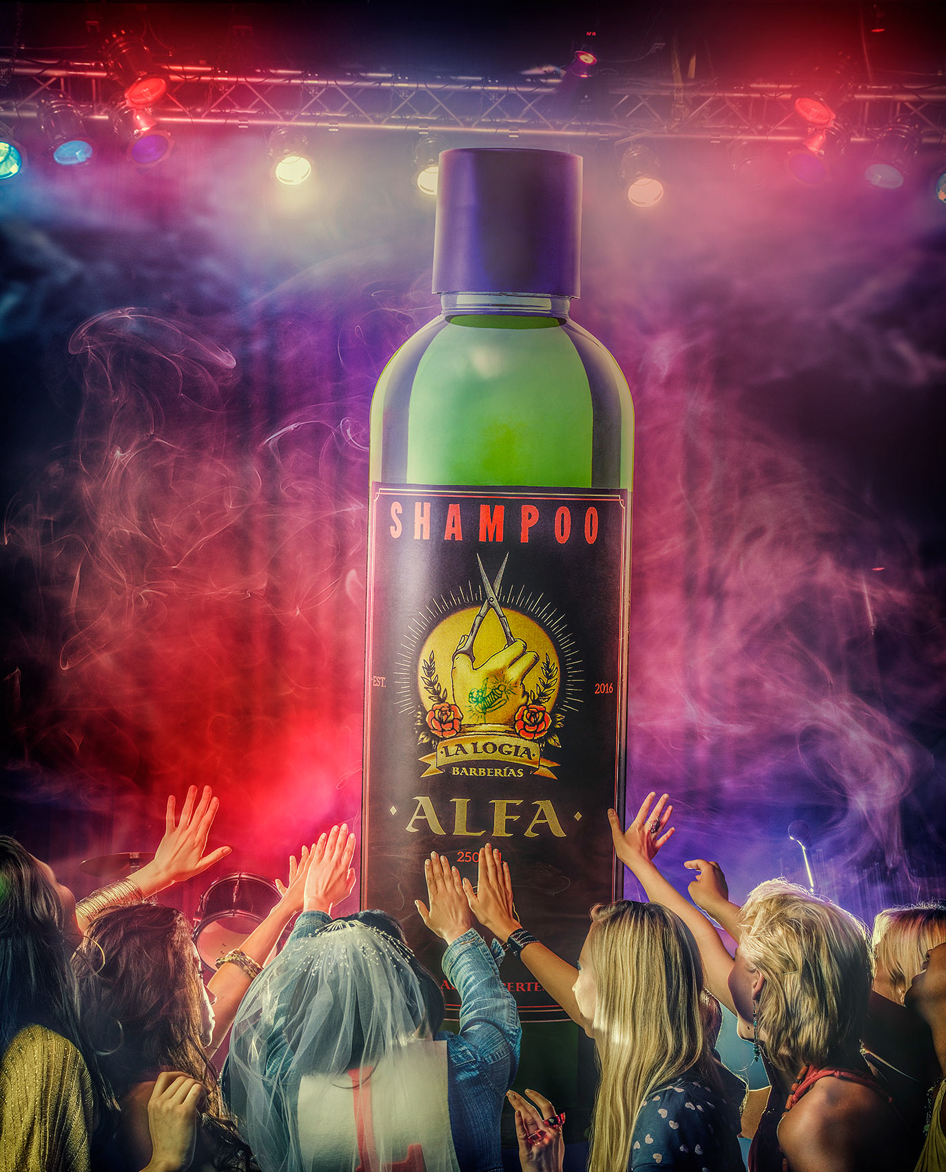 LA LOGIA, BARBERÍA [Concepto y post producción: PROUZAK]