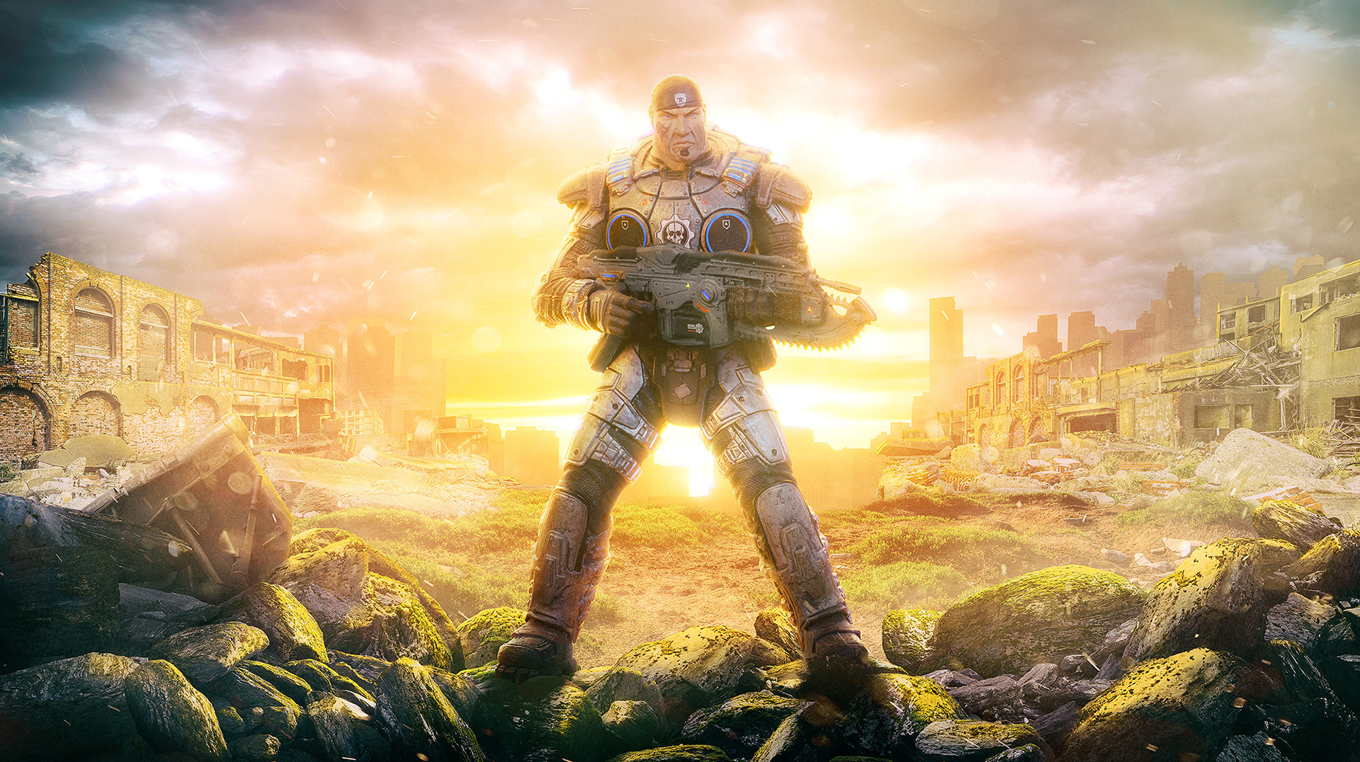 Marcus Fenix / NECA -Gears of War