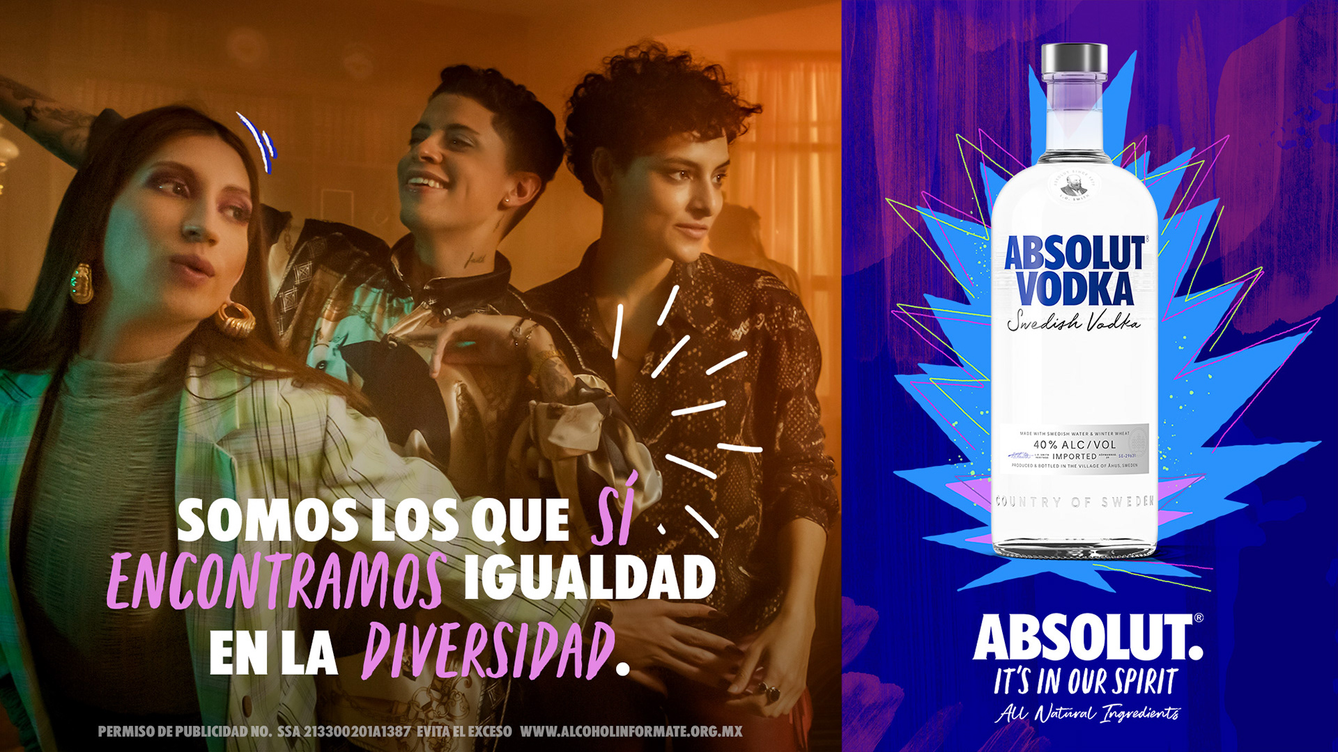 ABSOLUT VODKA [Foto: Pepe castillo // Postproducción: Prouzak]