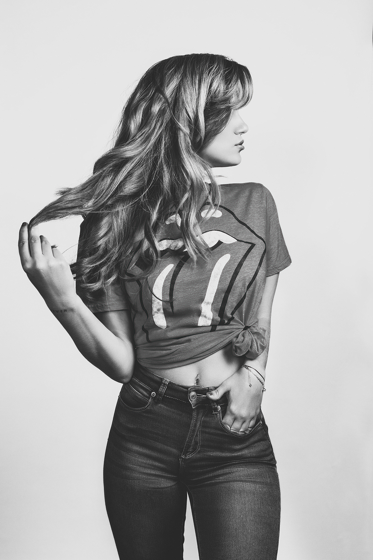 Campaña para ROCK YOUR HAIR  //  Foto y Postproducción: Prouzak