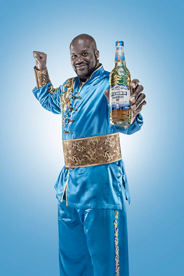 HARBIN BEER, China. [Foto: Oscar Hoffman // Postproducción: PROUZAK]