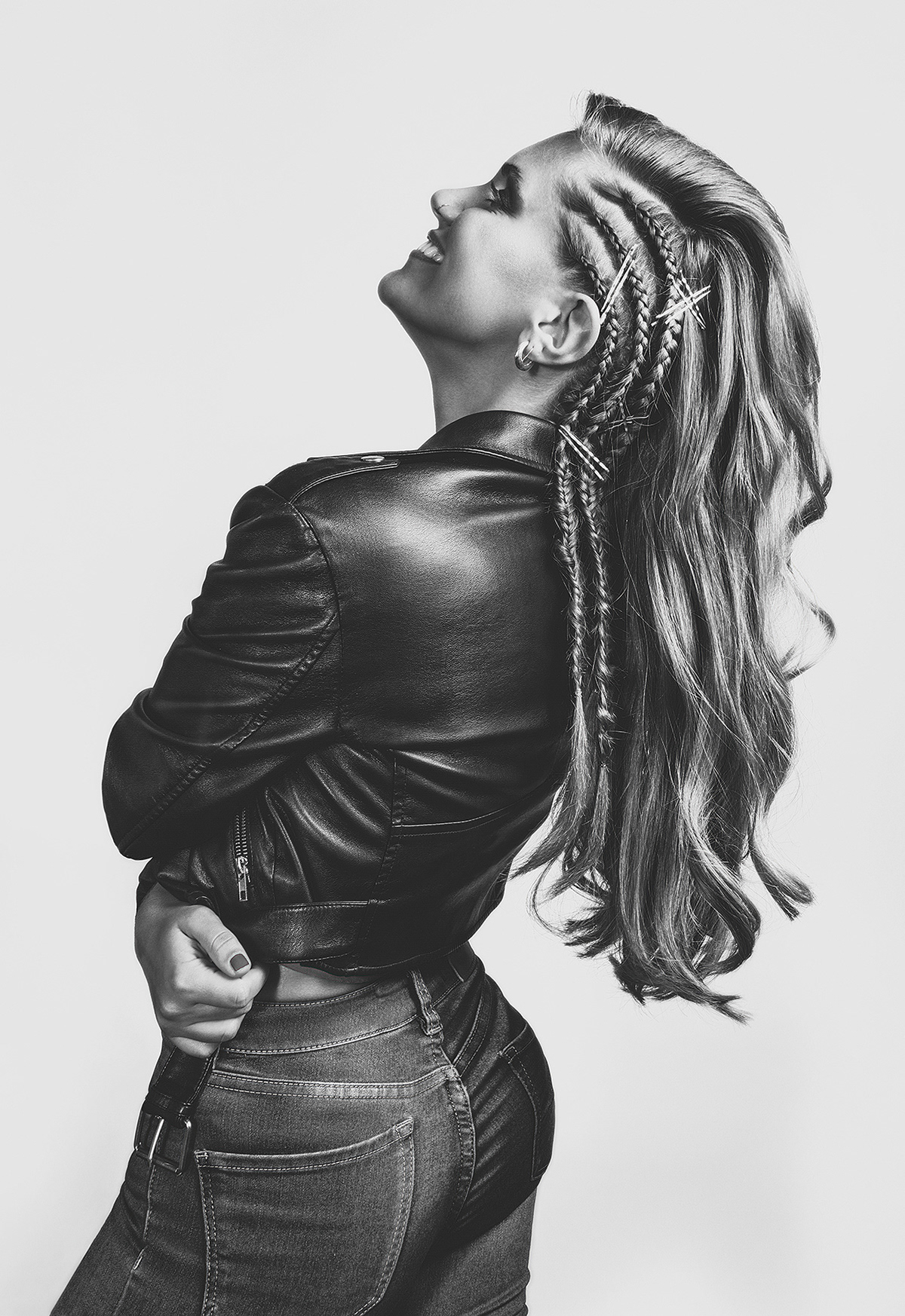 Campaña para ROCK YOUR HAIR  //  Foto y Postproducción: Prouzak