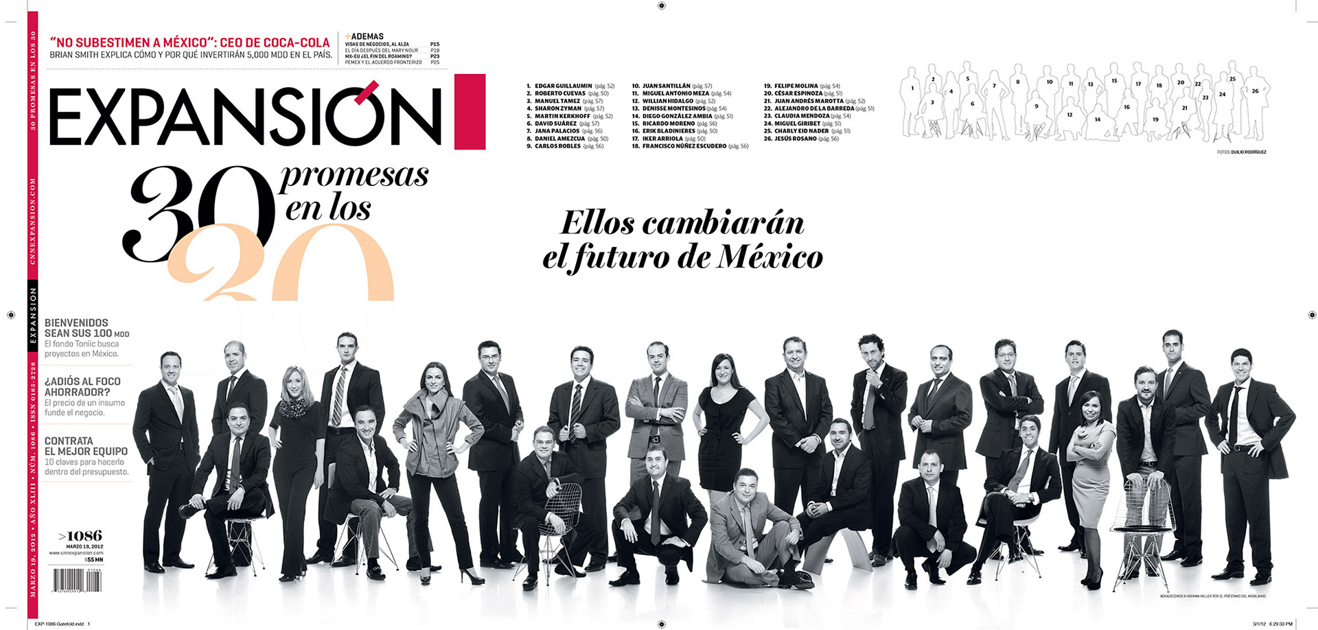 Revista EXPANSION [Postproducción: PROUZAK]