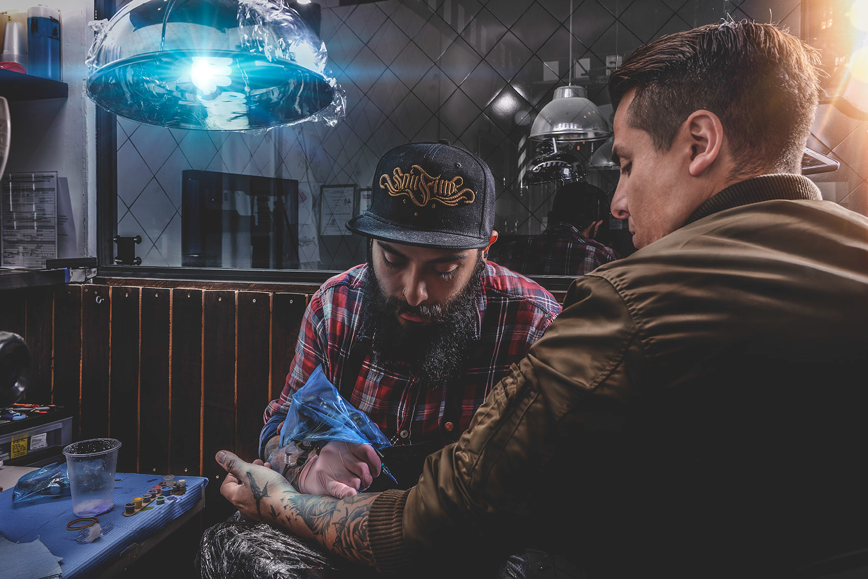 LA LOGIA, BARBERÍA [Postproducción: PROUZAK]