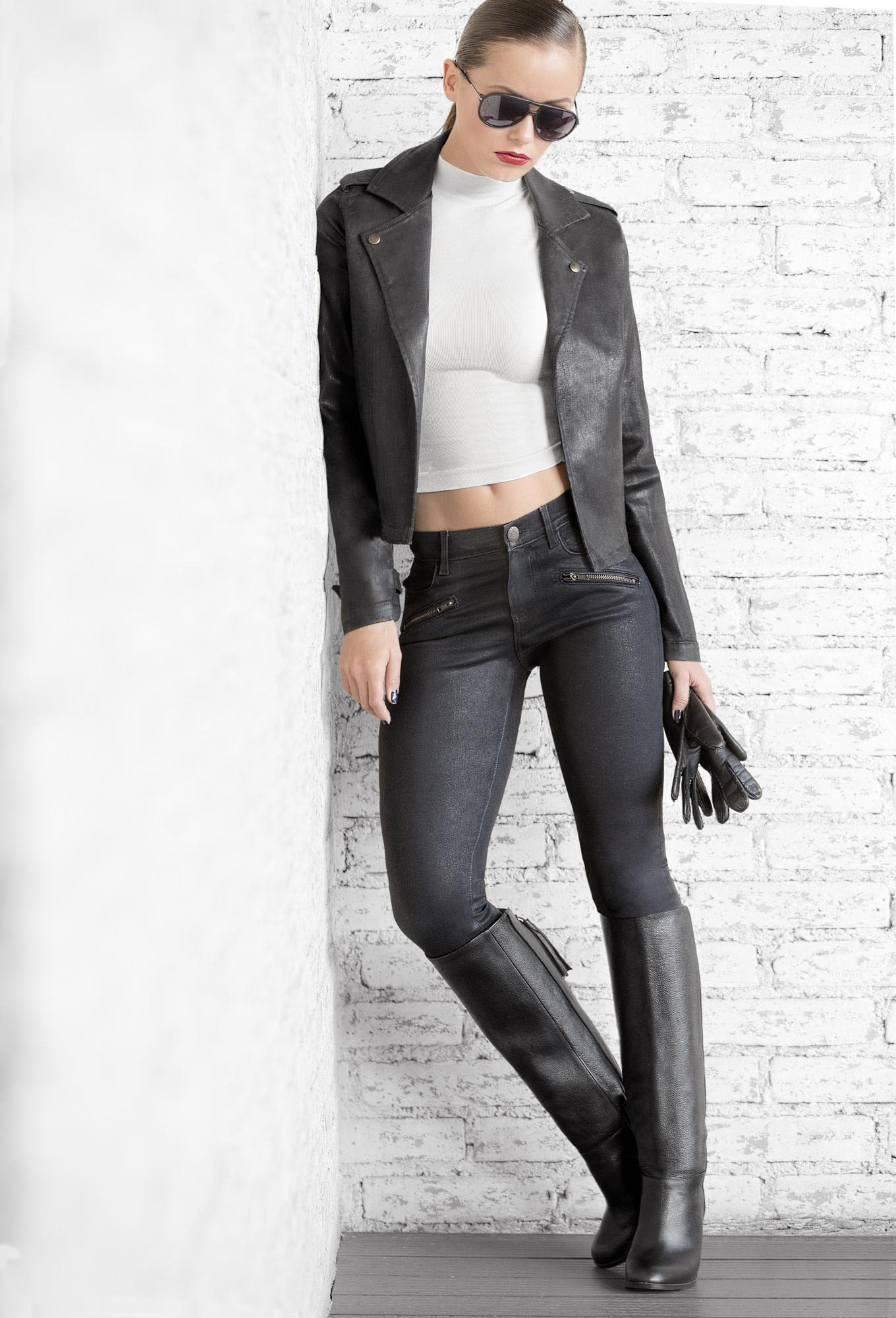 SEXY JEANS [Foto: Santiago Ruiseñor // Postproducción: PROUZAK]