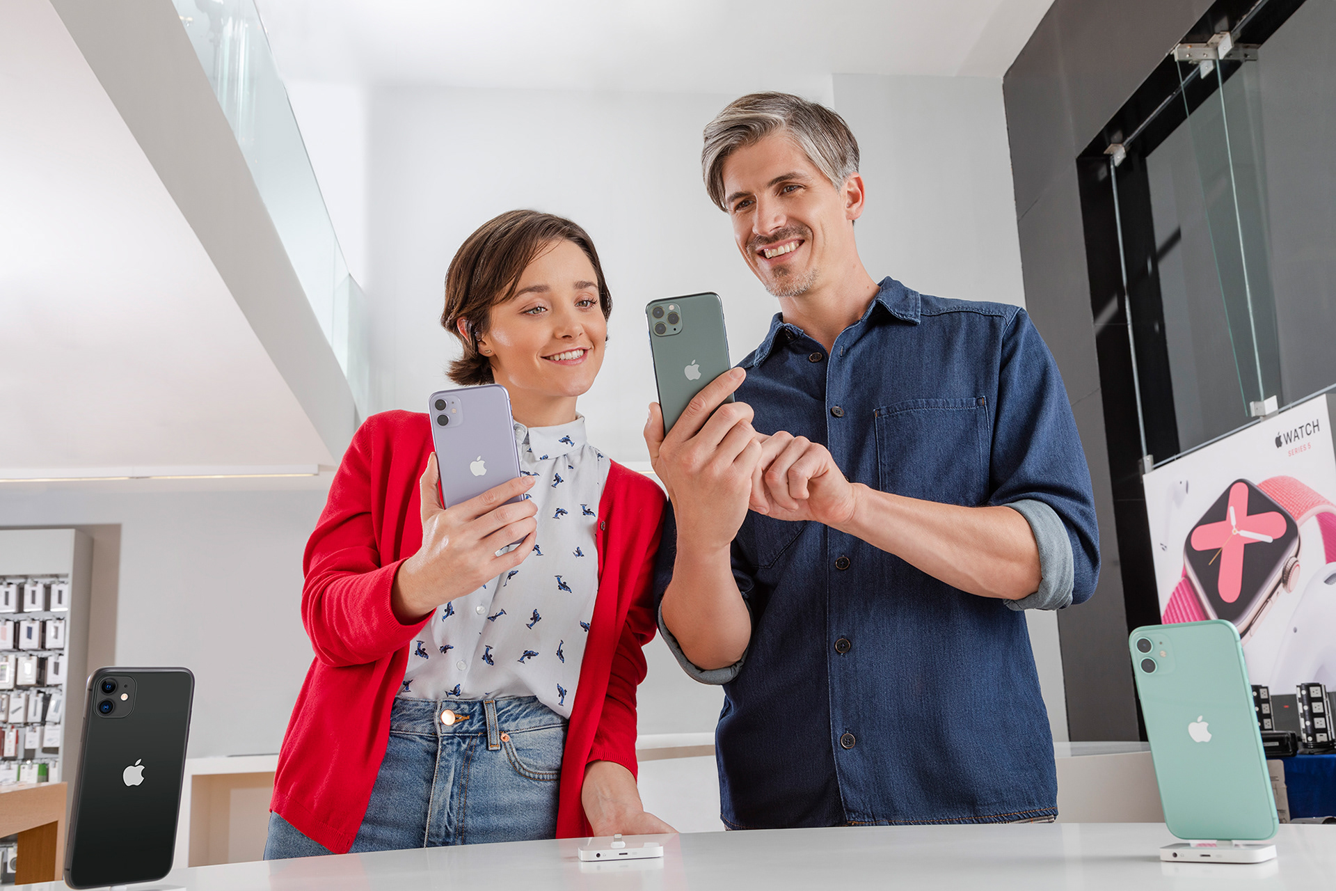 APPLE/IPHONE  [Foto: Jorge Garaiz // Postproducción: PROUZAK]