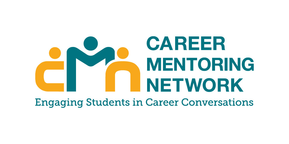 The logo with a tagline beneath it reading "Engaging Students In Career Conversations"