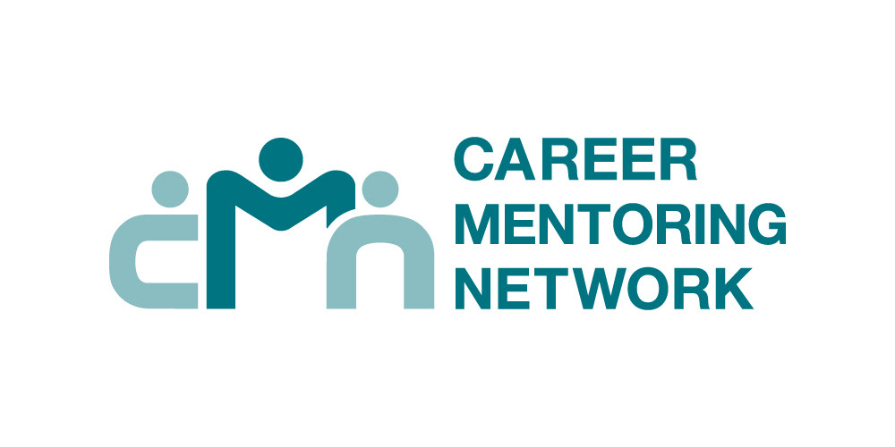 The CMN logo in a teal one color option. The C and N of CMN are at 50% tint.
