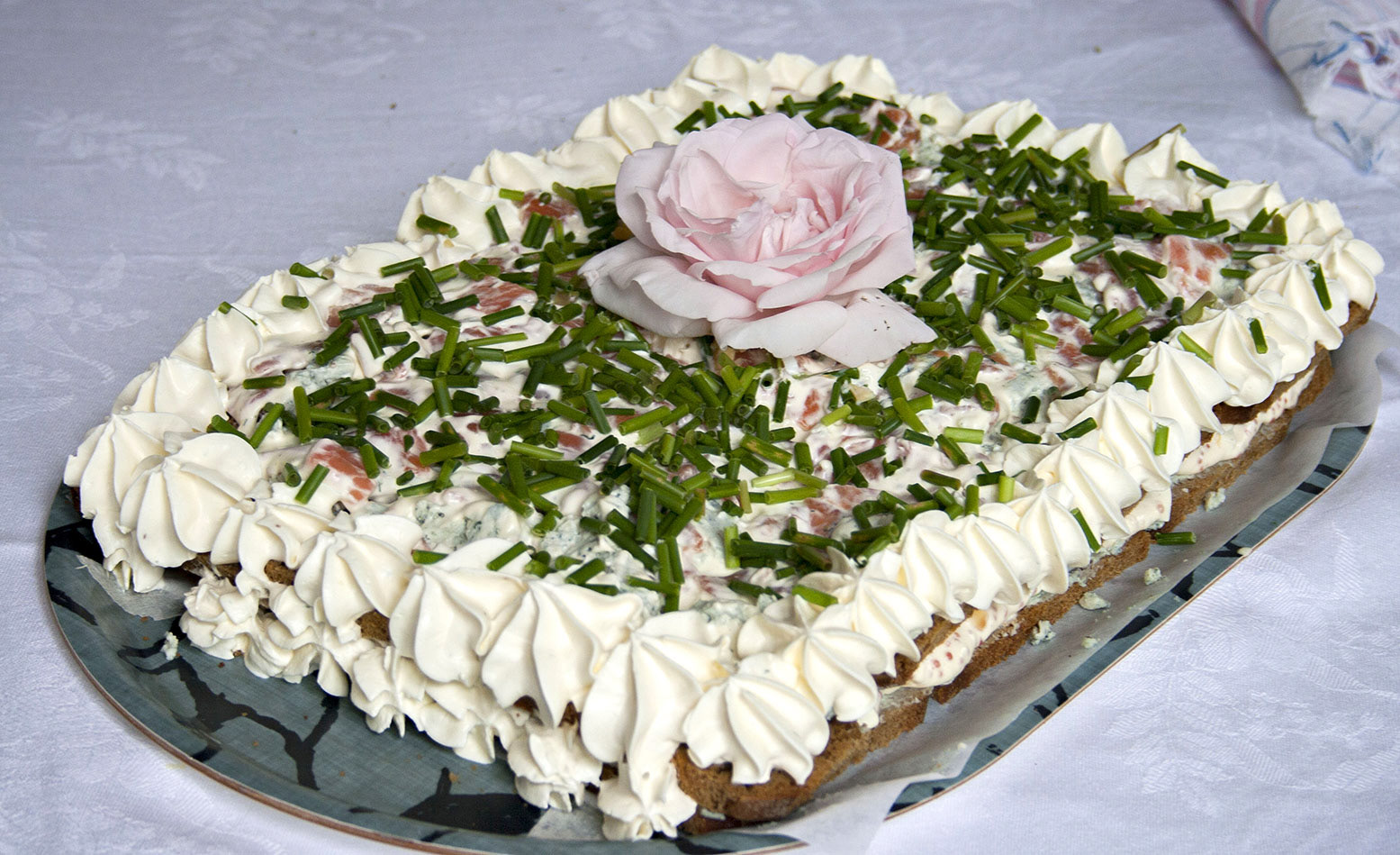 Smörgåstårta midsommar - 2014