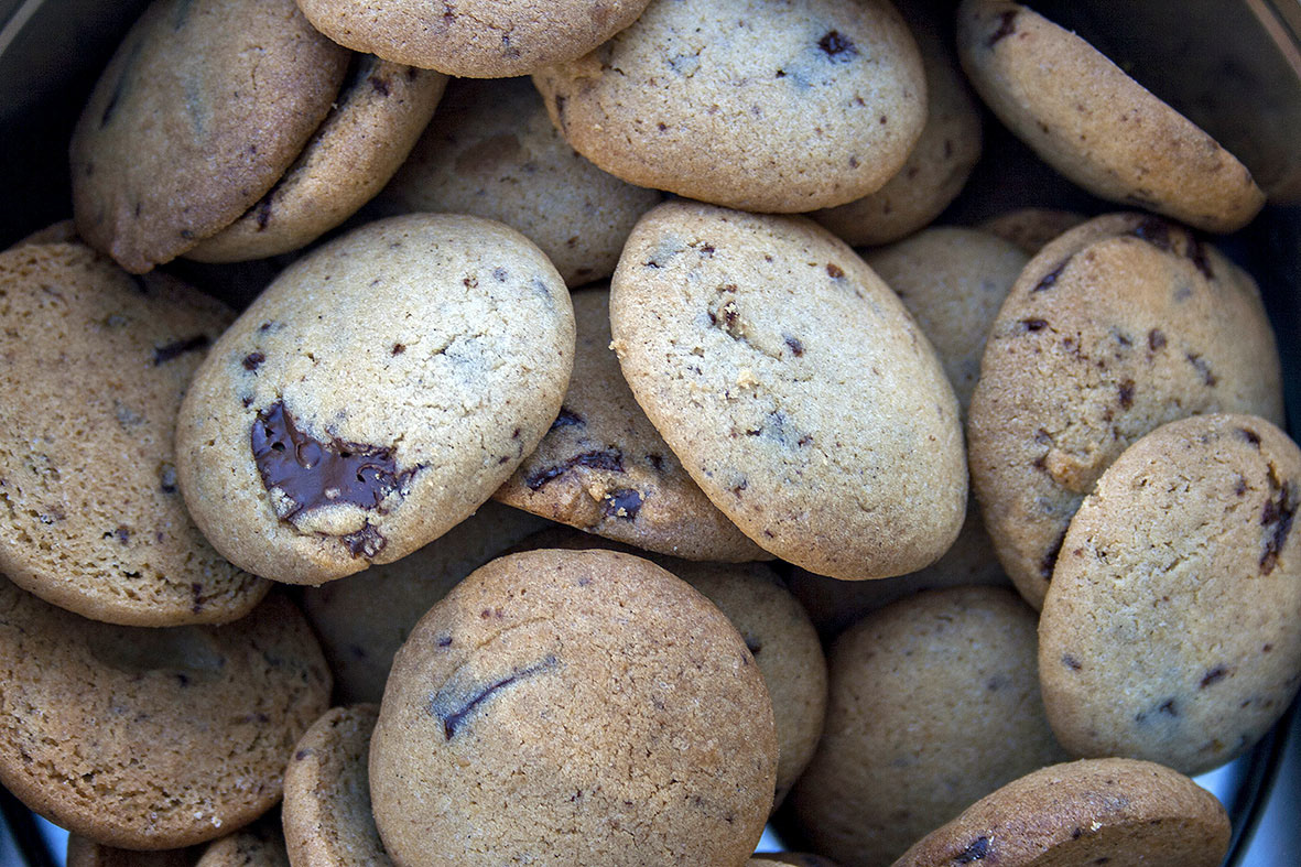 Chocolate chip cookies