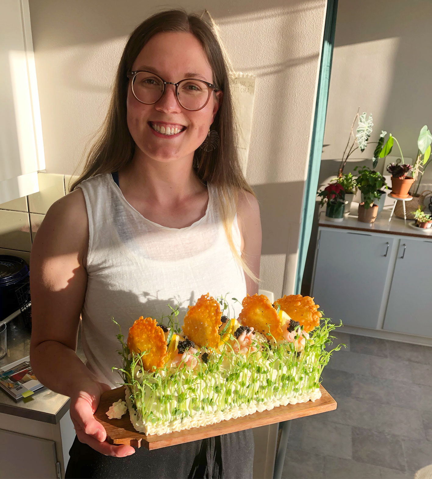 Smörgåstårta Jonathan - 2020