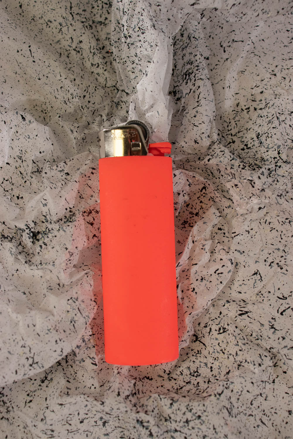Lighter - Fire Red