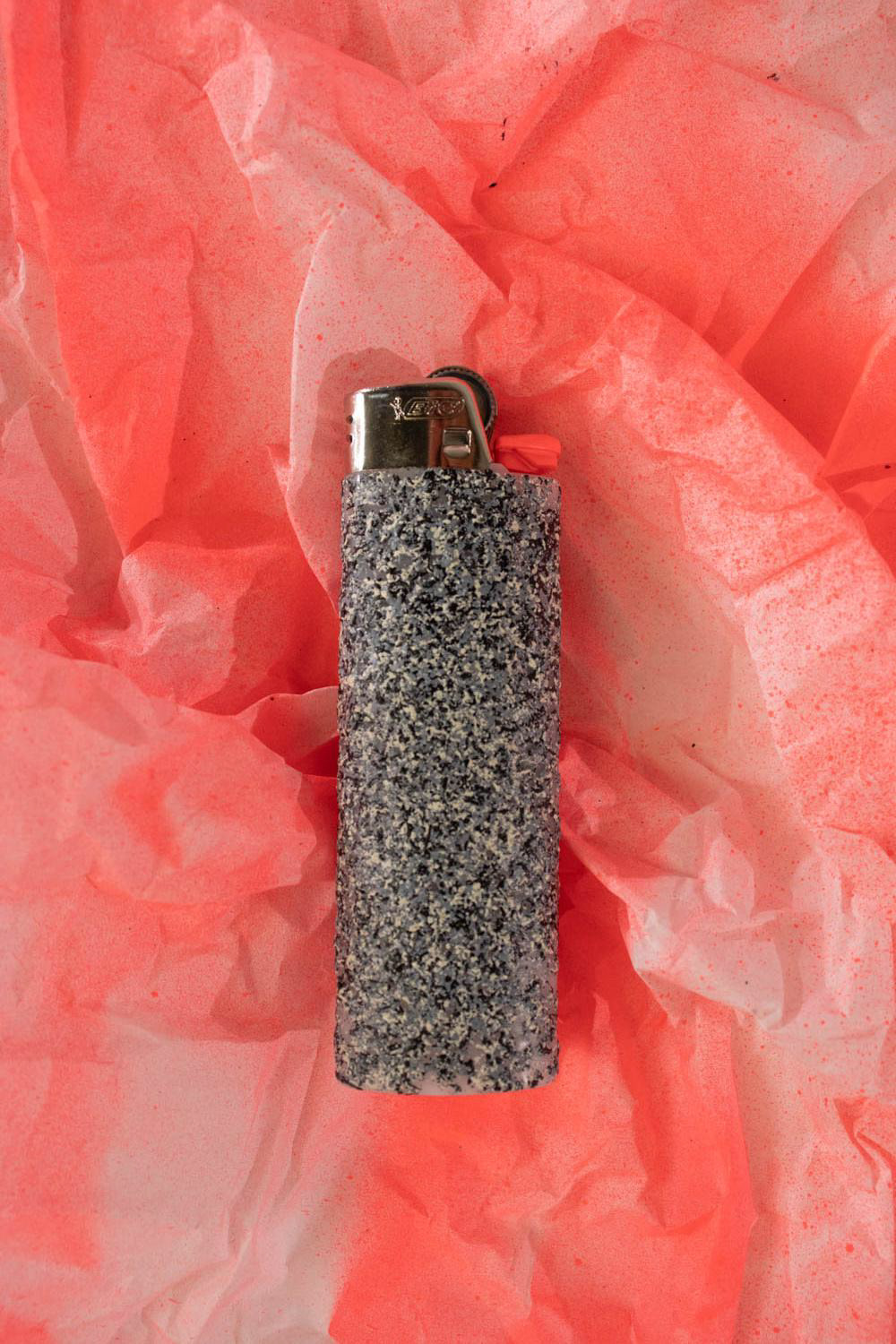 Lighter - Gray Textured