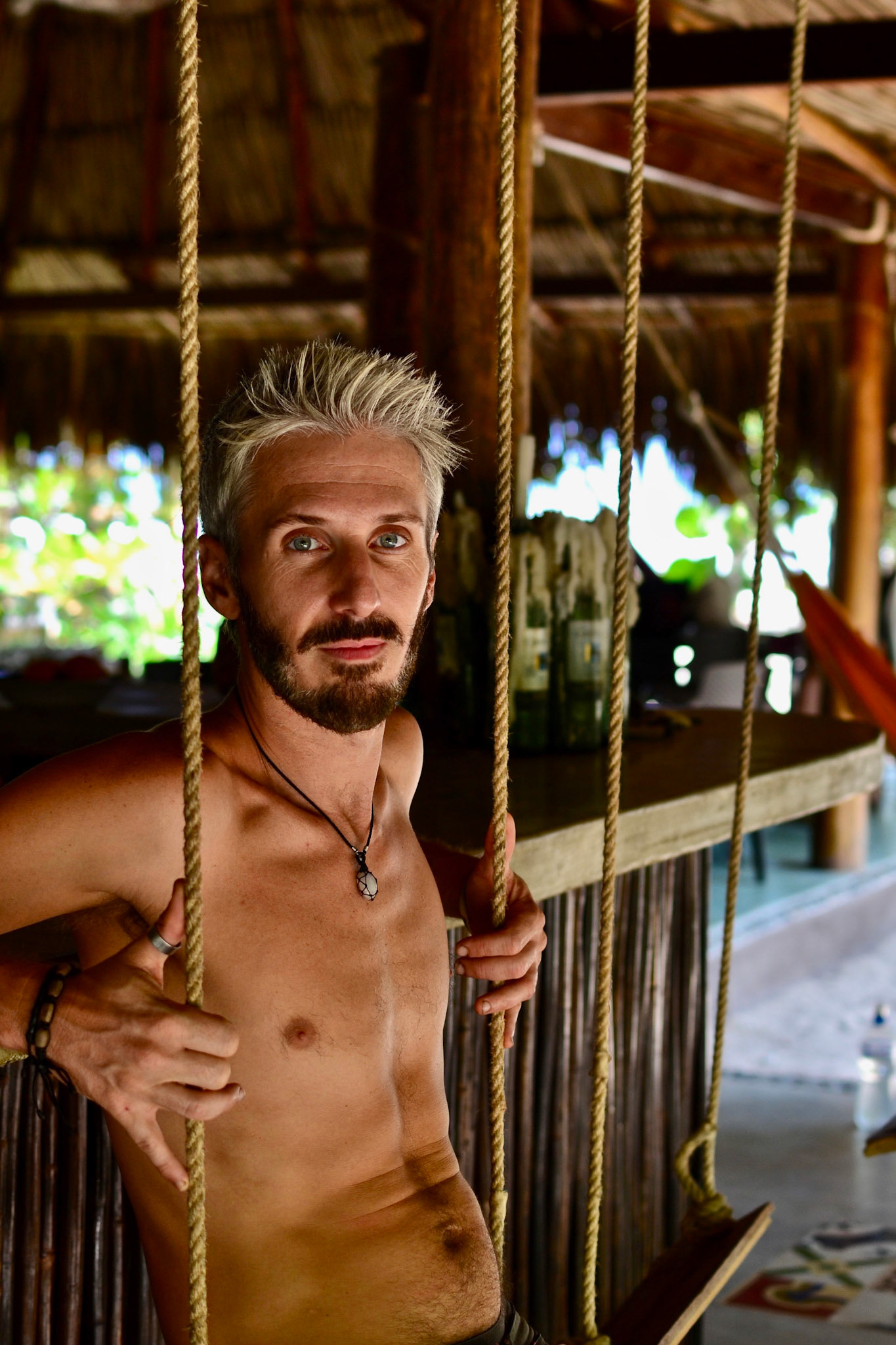 Day at Work - Bohemia Beach, Guachaca
