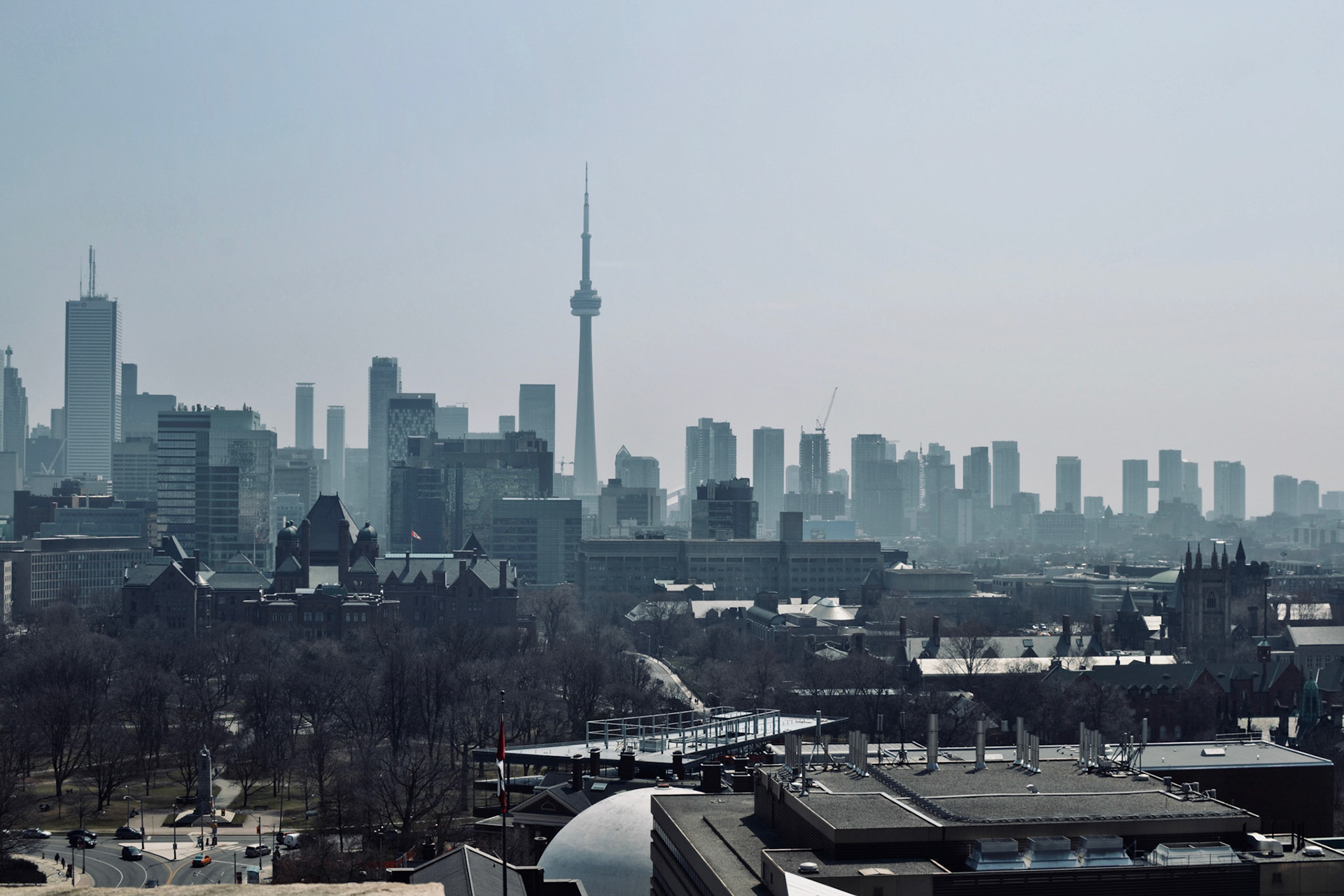 The Seex Symbol - North View, Toronto