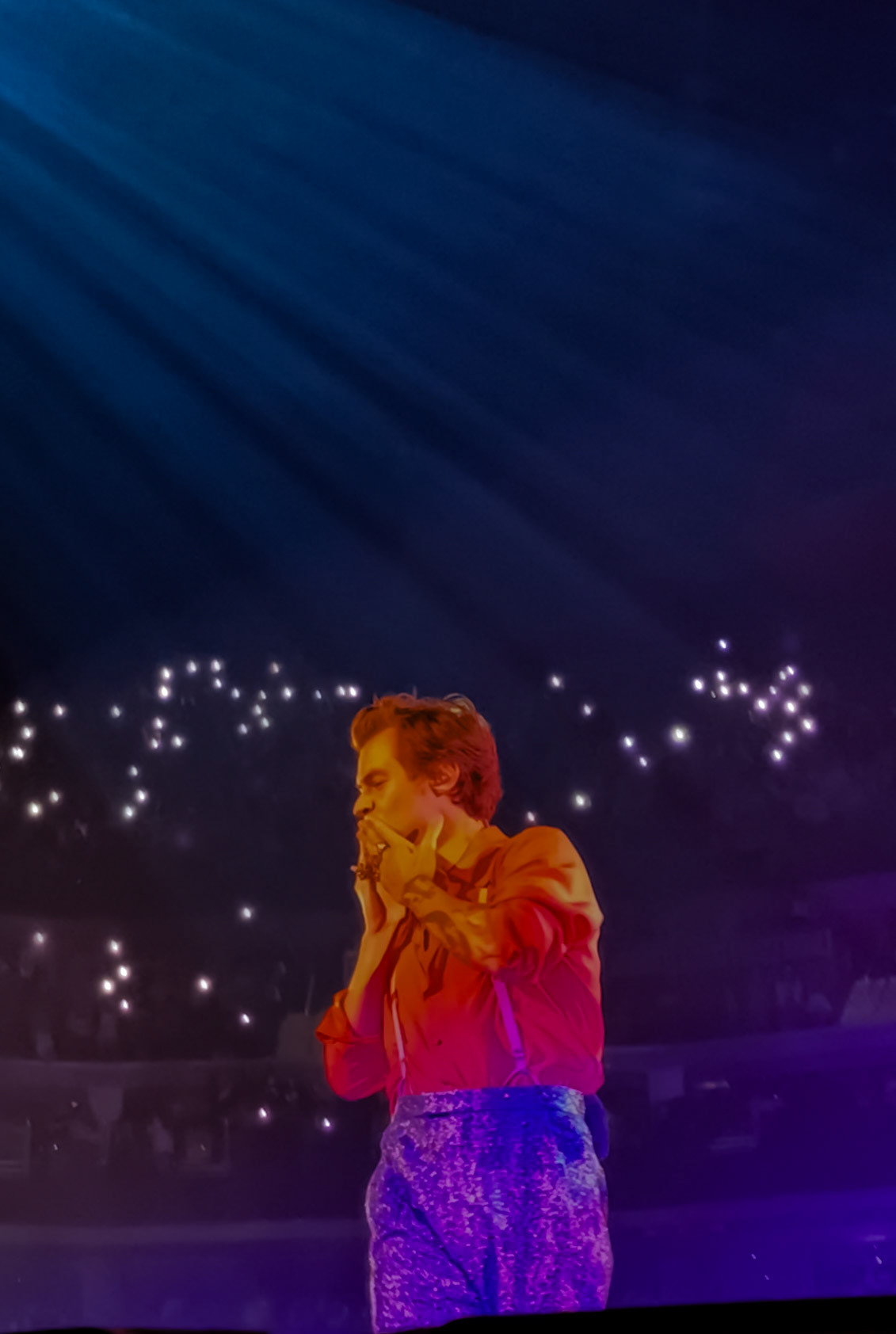 Harry Styles: Love On Tour 2021 Detroit, MI Little Caesars Arena September 20, 2021