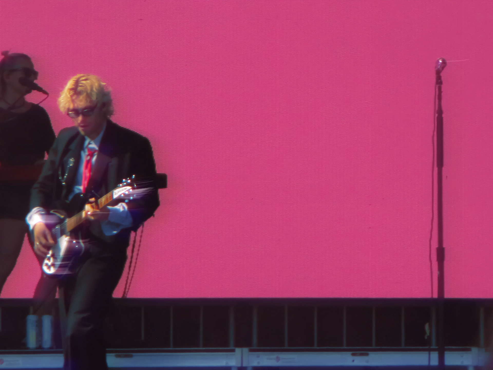 Luke Hemmings Boston, MA Boston Calling Music Festival May 24, 2024