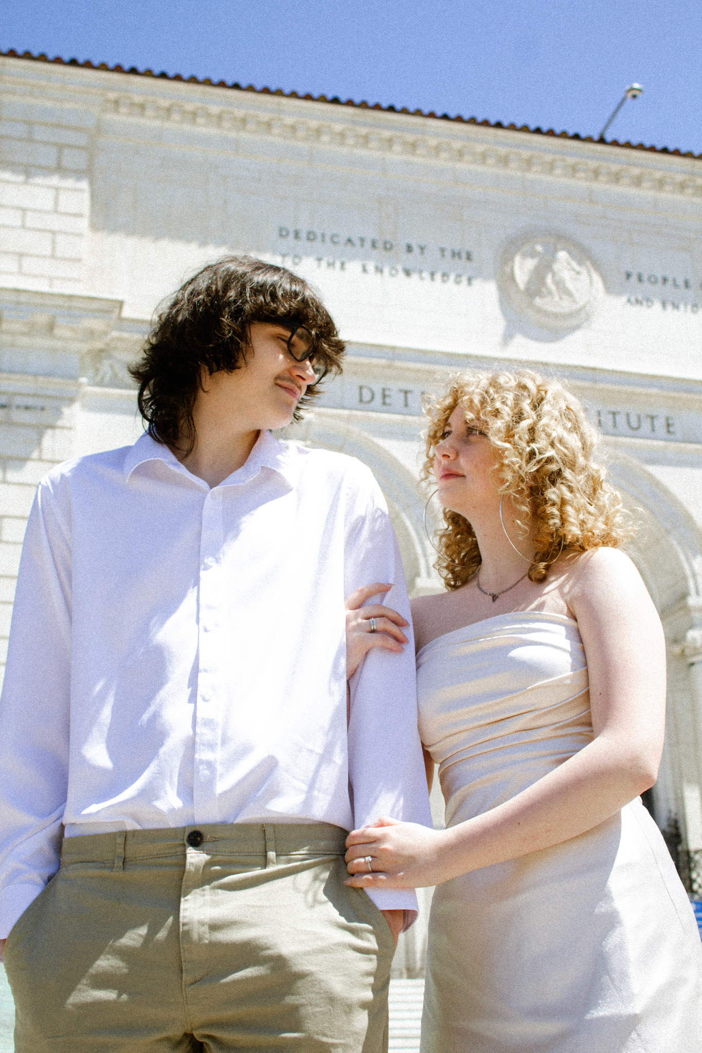 Hannah & Vincent: Detroit Institute of Arts April 27, 2025